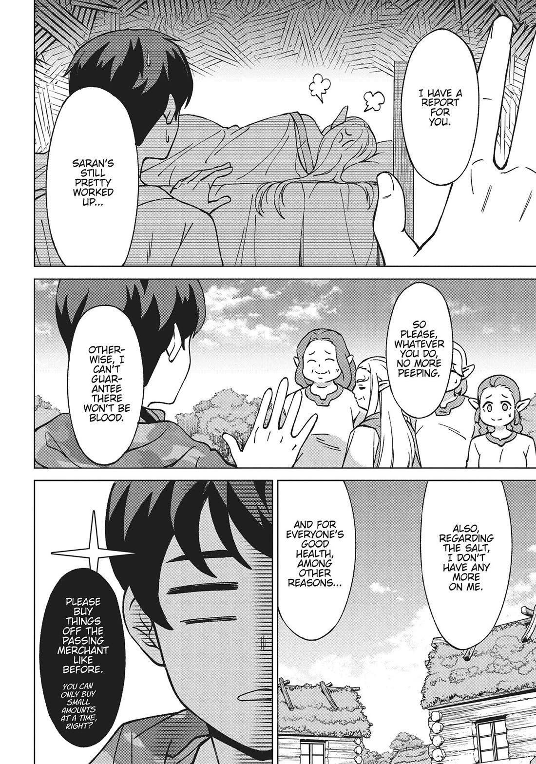 An Active Hunter in Hokkaido Has Been Thrown into a Different World Chapter 19 page 34 - Chapter 19