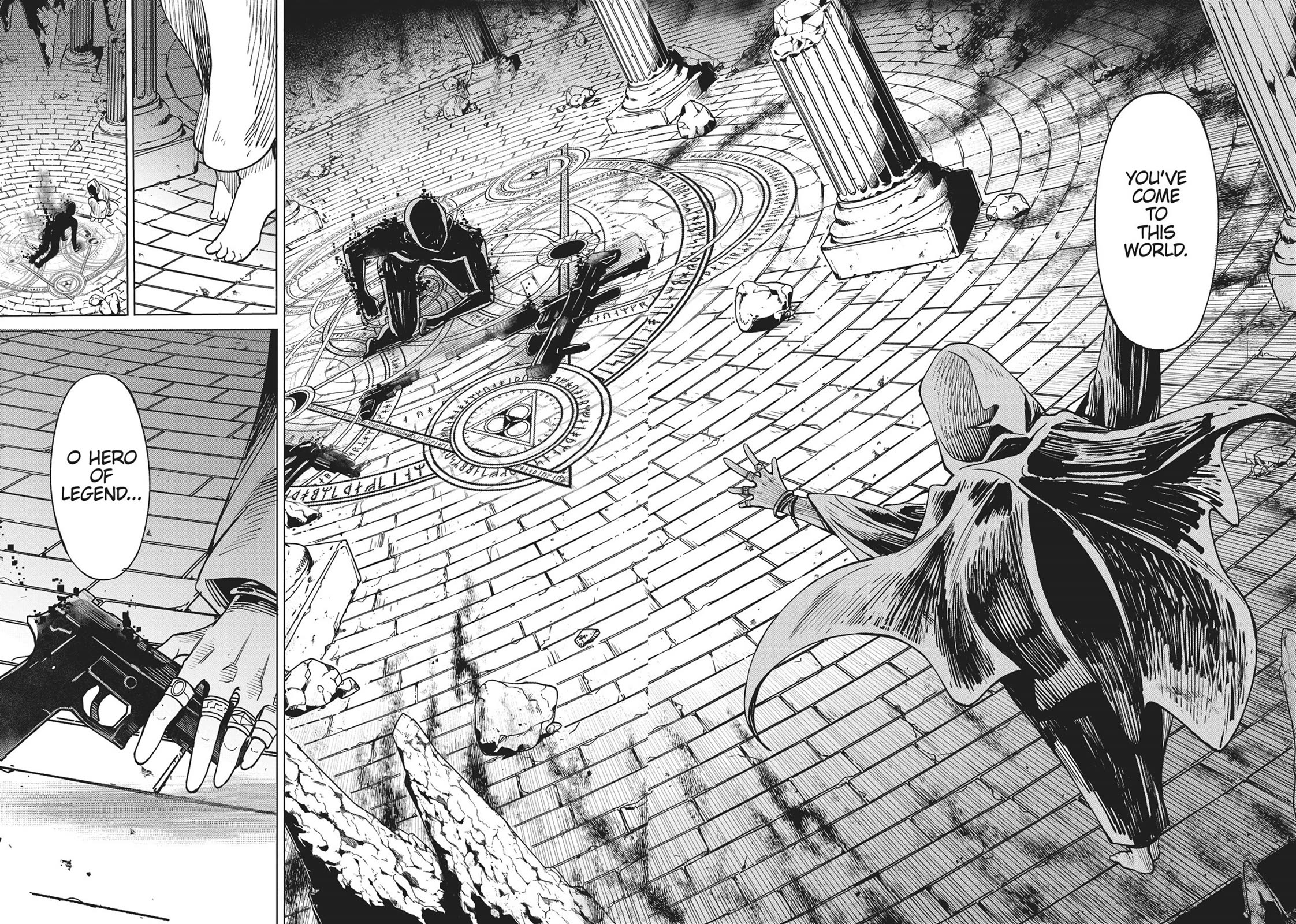 An Active Hunter in Hokkaido Has Been Thrown into a Different World Chapter 19 page 38 - Chapter 19