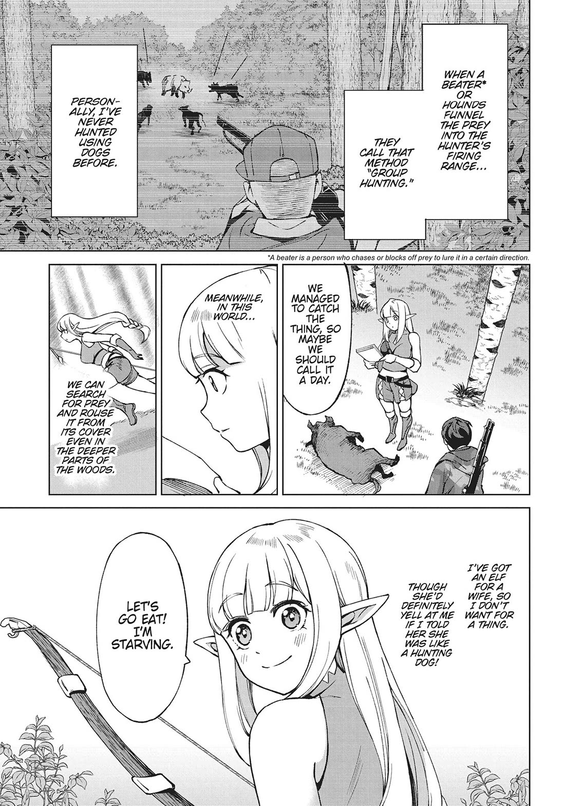 An Active Hunter in Hokkaido Has Been Thrown into a Different World Chapter 19 page 5 - Chapter 19