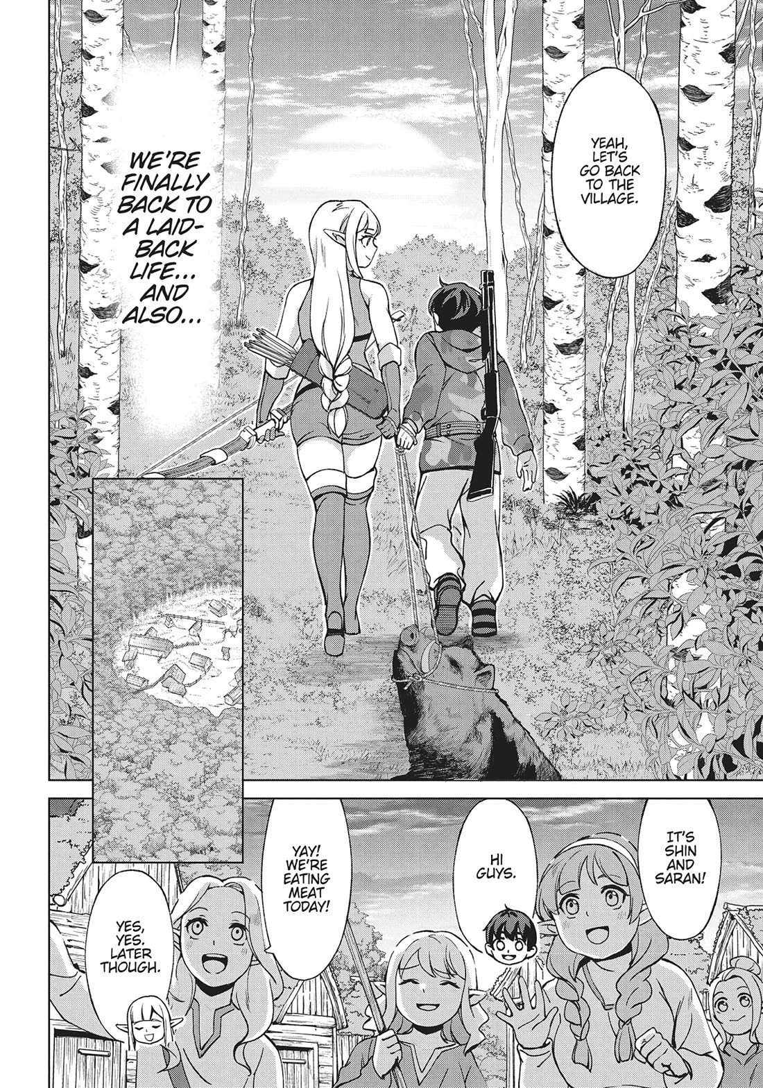 An Active Hunter in Hokkaido Has Been Thrown into a Different World Chapter 19 page 6 - Chapter 19