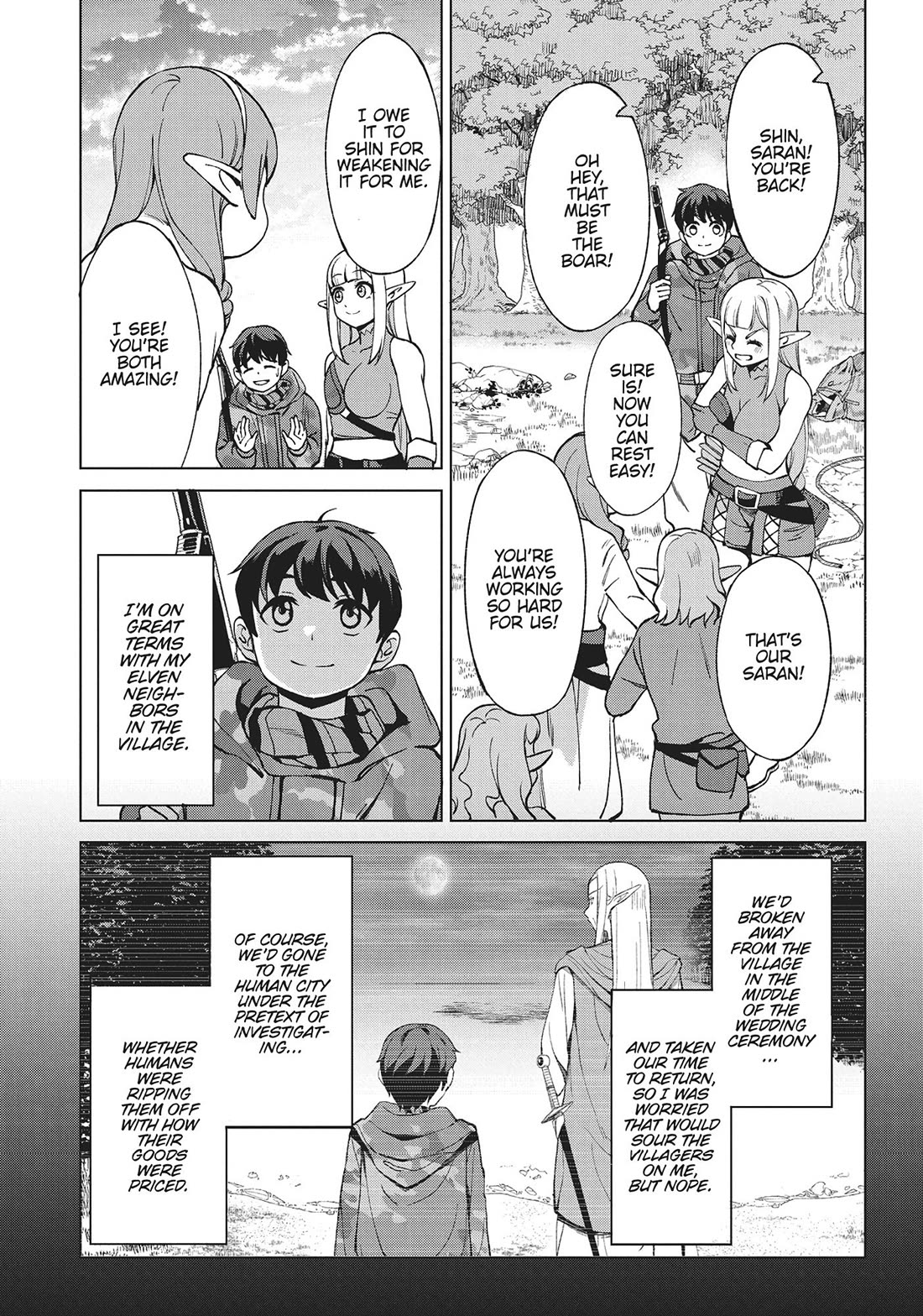 An Active Hunter in Hokkaido Has Been Thrown into a Different World Chapter 19 page 7 - Chapter 19