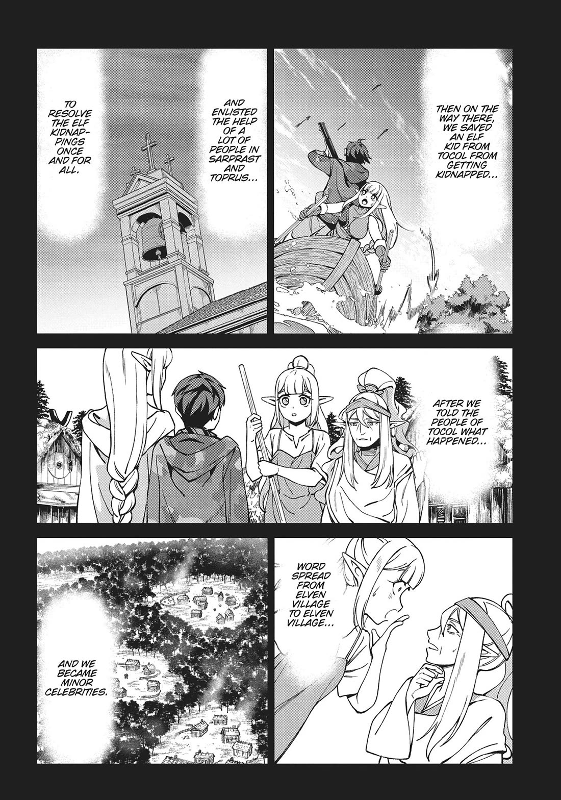 An Active Hunter in Hokkaido Has Been Thrown into a Different World Chapter 19 page 8 - Chapter 19