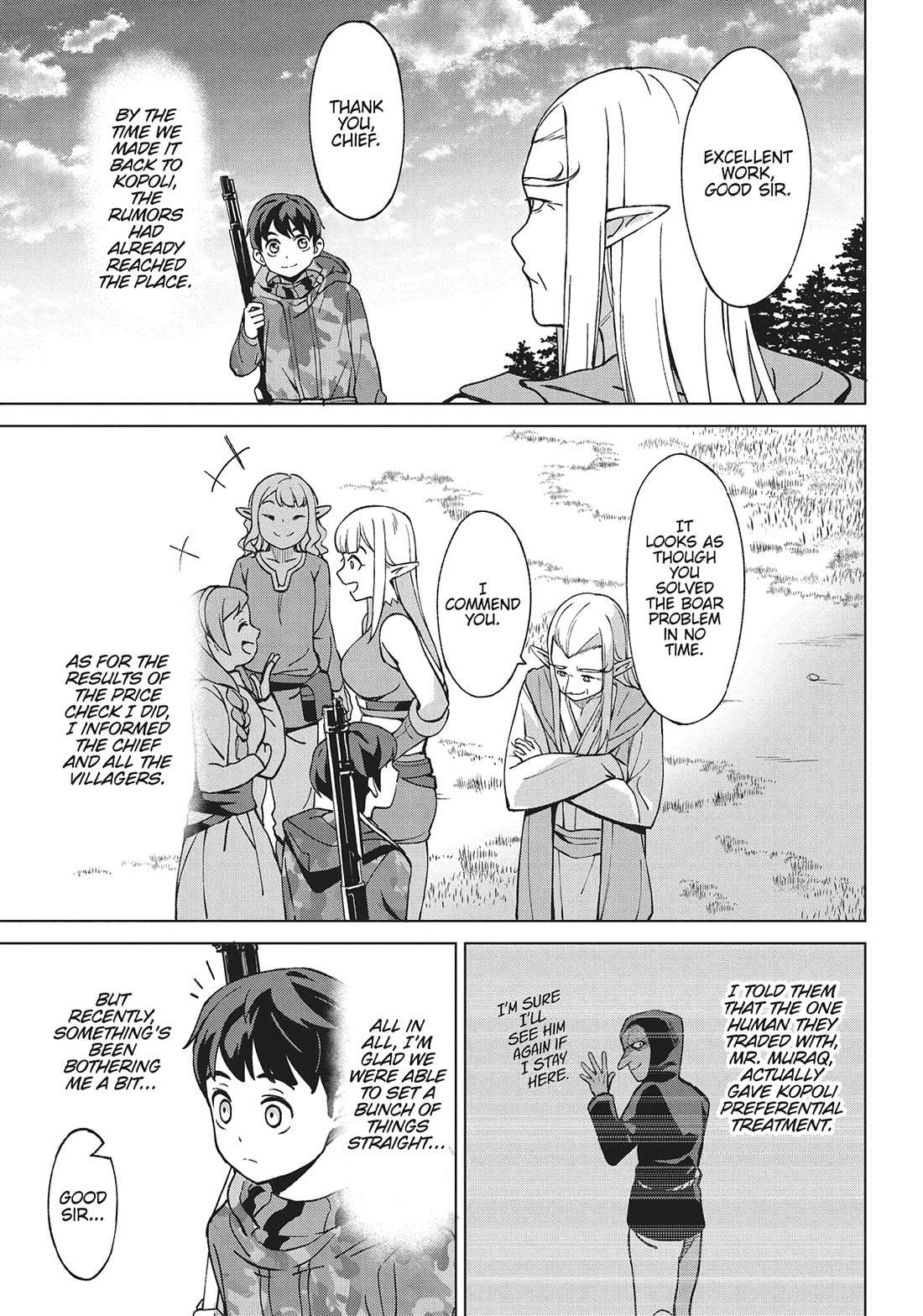 An Active Hunter in Hokkaido Has Been Thrown into a Different World Chapter 19 page 9 - Chapter 19