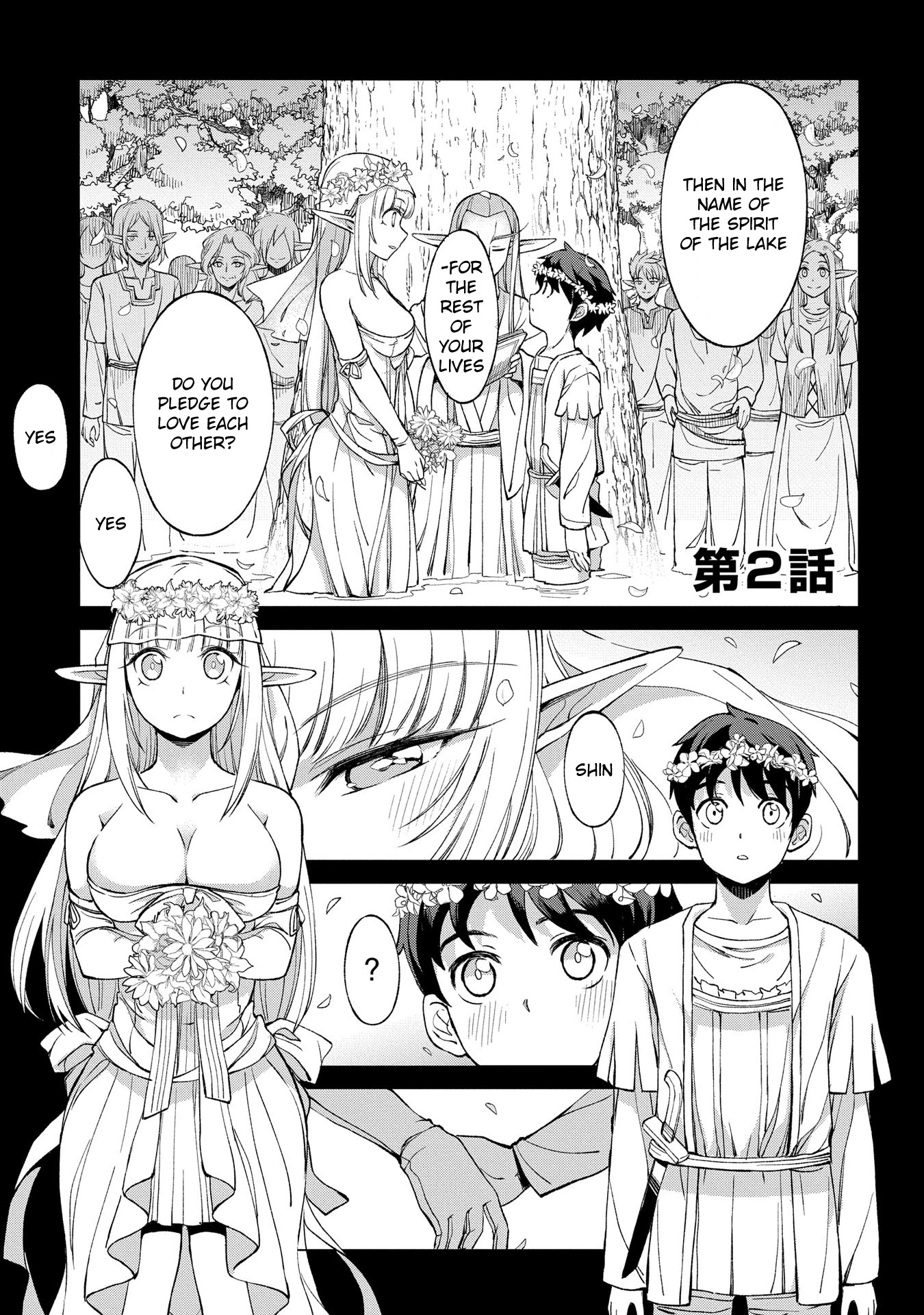 An Active Hunter in Hokkaido Has Been Thrown into a Different World Chapter 2.1 page 1 - Chapter 2.1