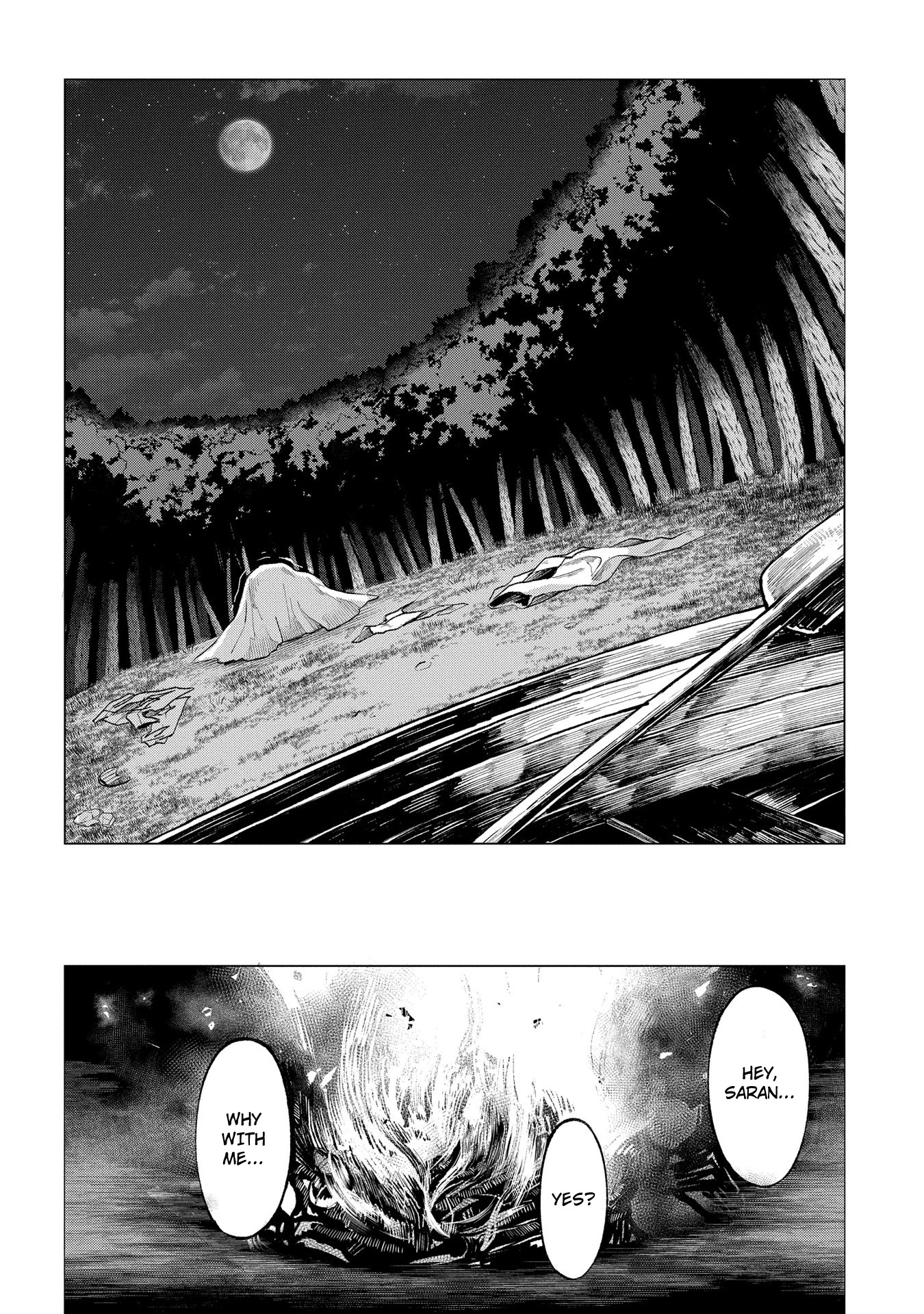 An Active Hunter in Hokkaido Has Been Thrown into a Different World Chapter 2.1 page 10 - Chapter 2.1