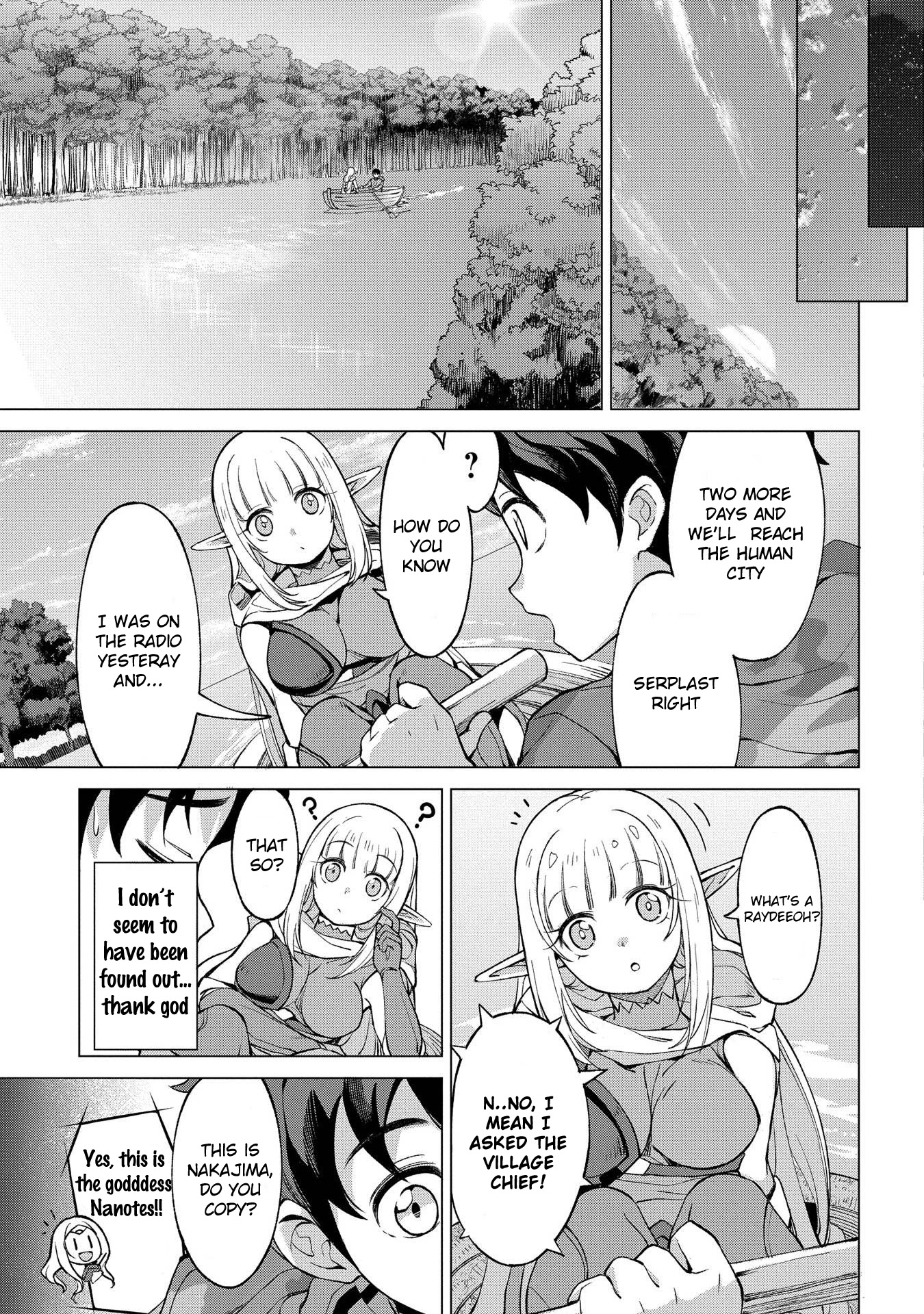 An Active Hunter in Hokkaido Has Been Thrown into a Different World Chapter 2.1 page 13 - Chapter 2.1