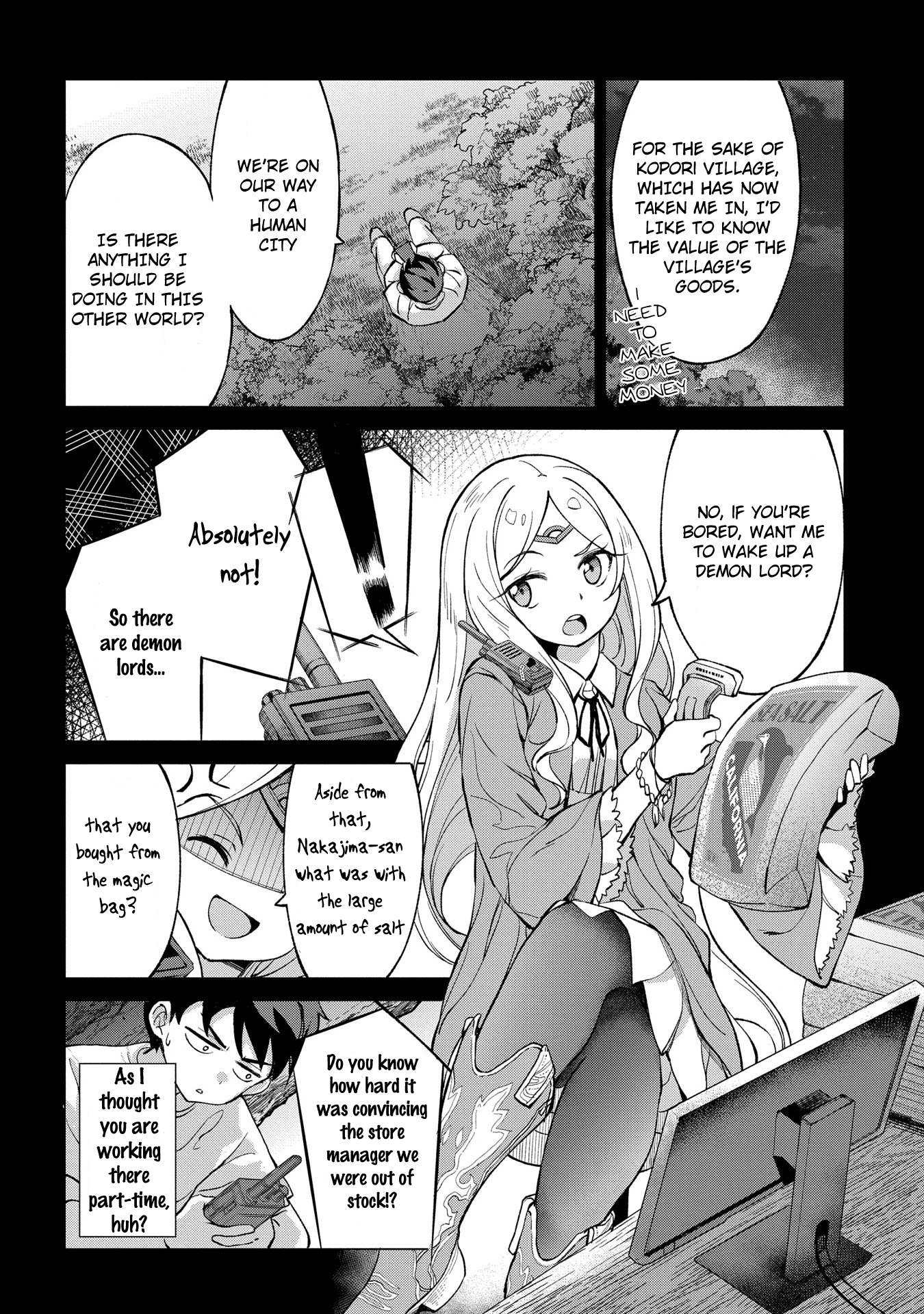 An Active Hunter in Hokkaido Has Been Thrown into a Different World Chapter 2.1 page 14 - Chapter 2.1