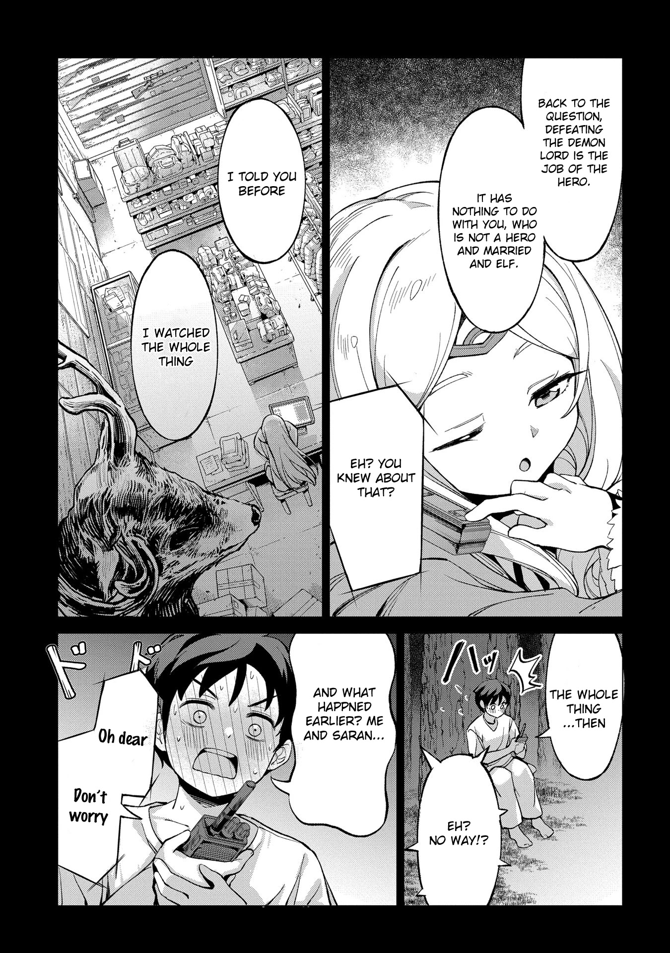An Active Hunter in Hokkaido Has Been Thrown into a Different World Chapter 2.1 page 15 - Chapter 2.1