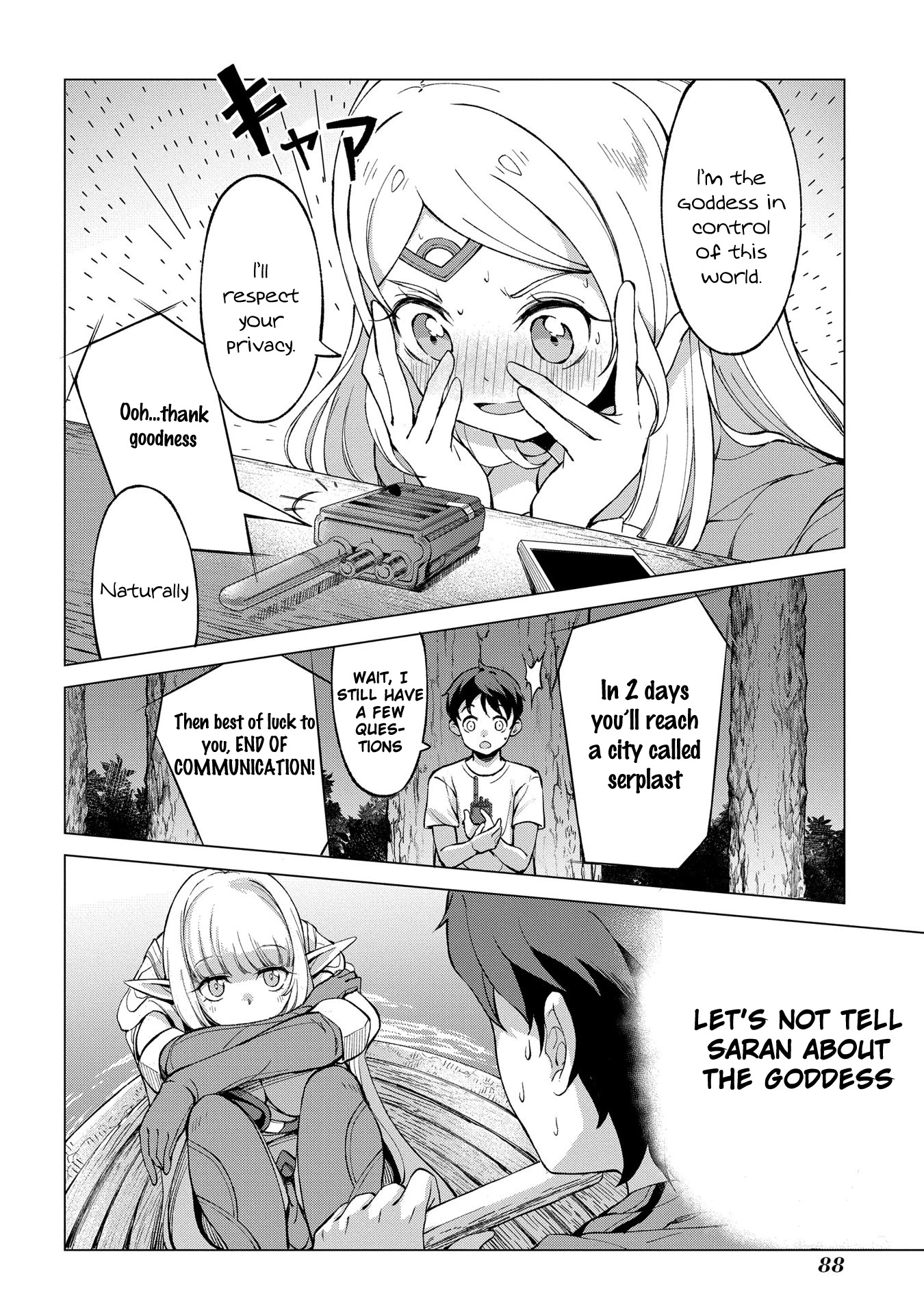 An Active Hunter in Hokkaido Has Been Thrown into a Different World Chapter 2.1 page 16 - Chapter 2.1