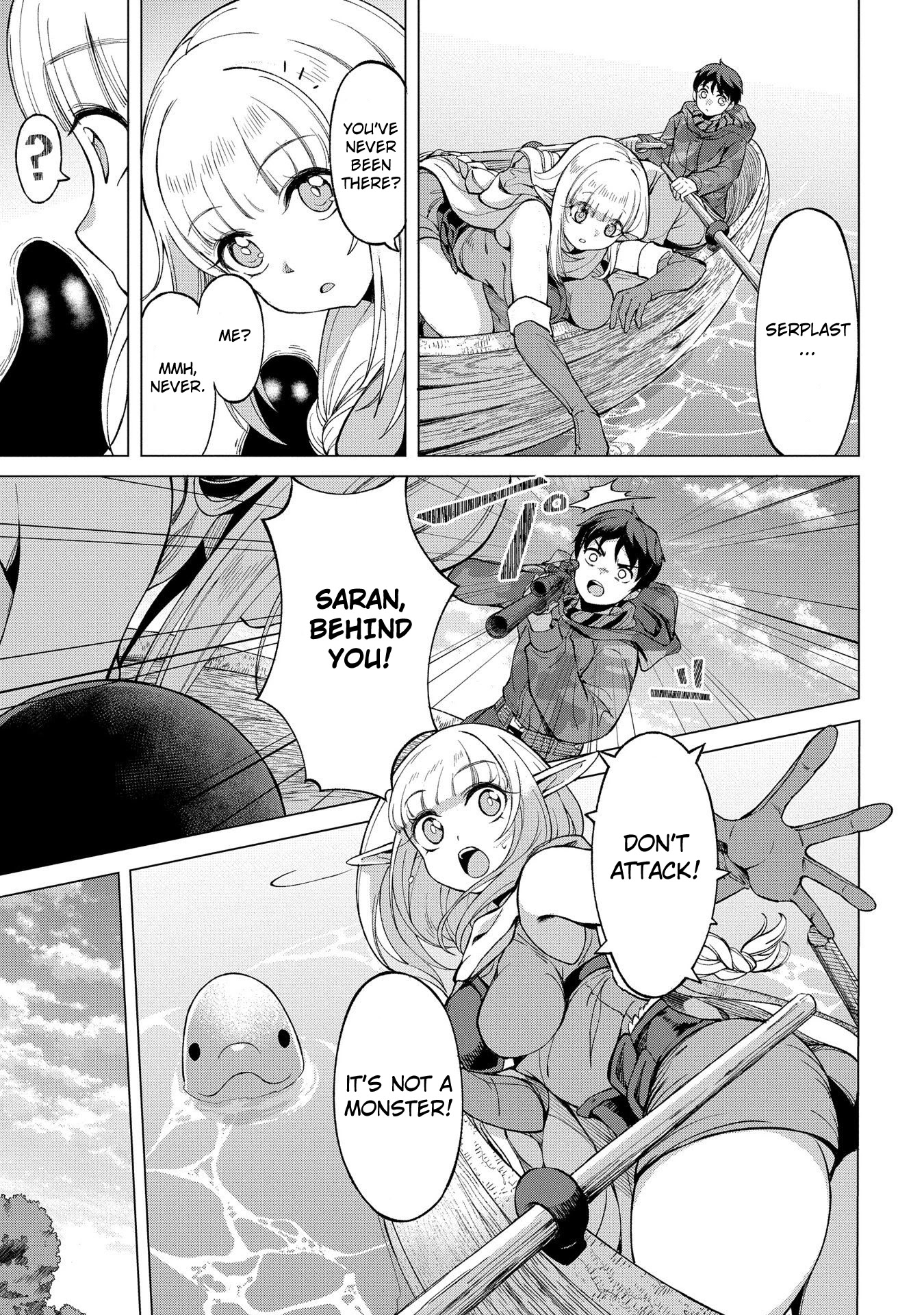An Active Hunter in Hokkaido Has Been Thrown into a Different World Chapter 2.1 page 17 - Chapter 2.1