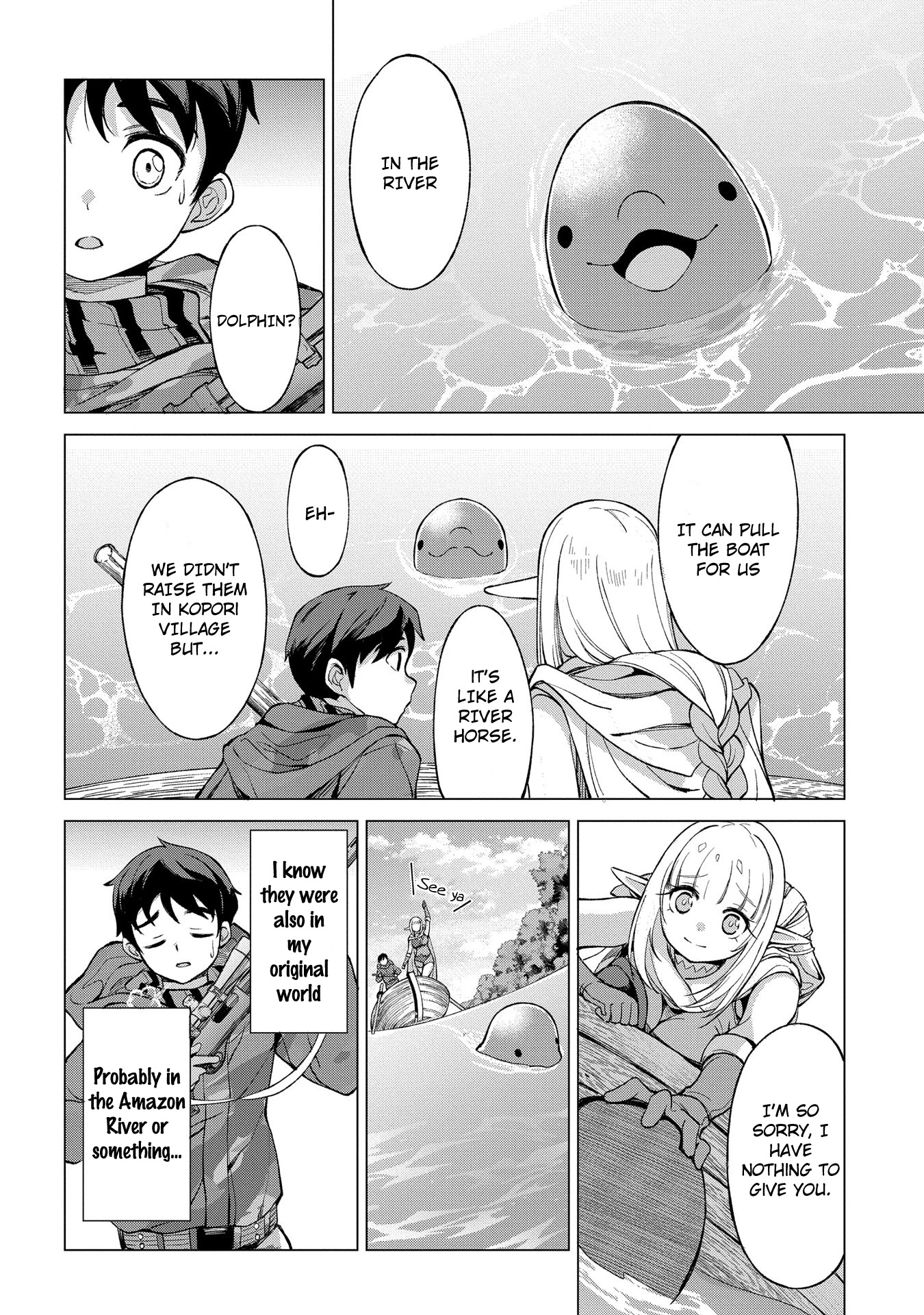 An Active Hunter in Hokkaido Has Been Thrown into a Different World Chapter 2.1 page 18 - Chapter 2.1