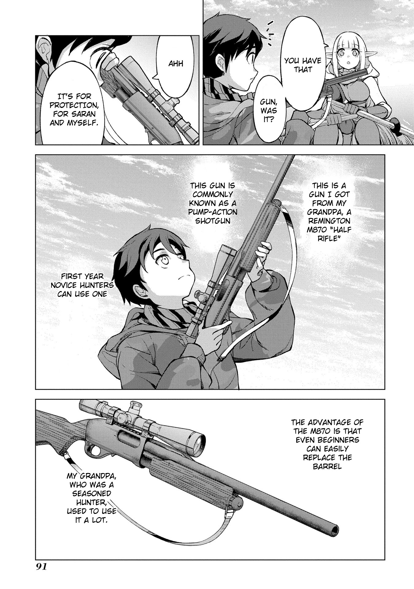 An Active Hunter in Hokkaido Has Been Thrown into a Different World Chapter 2.1 page 19 - Chapter 2.1