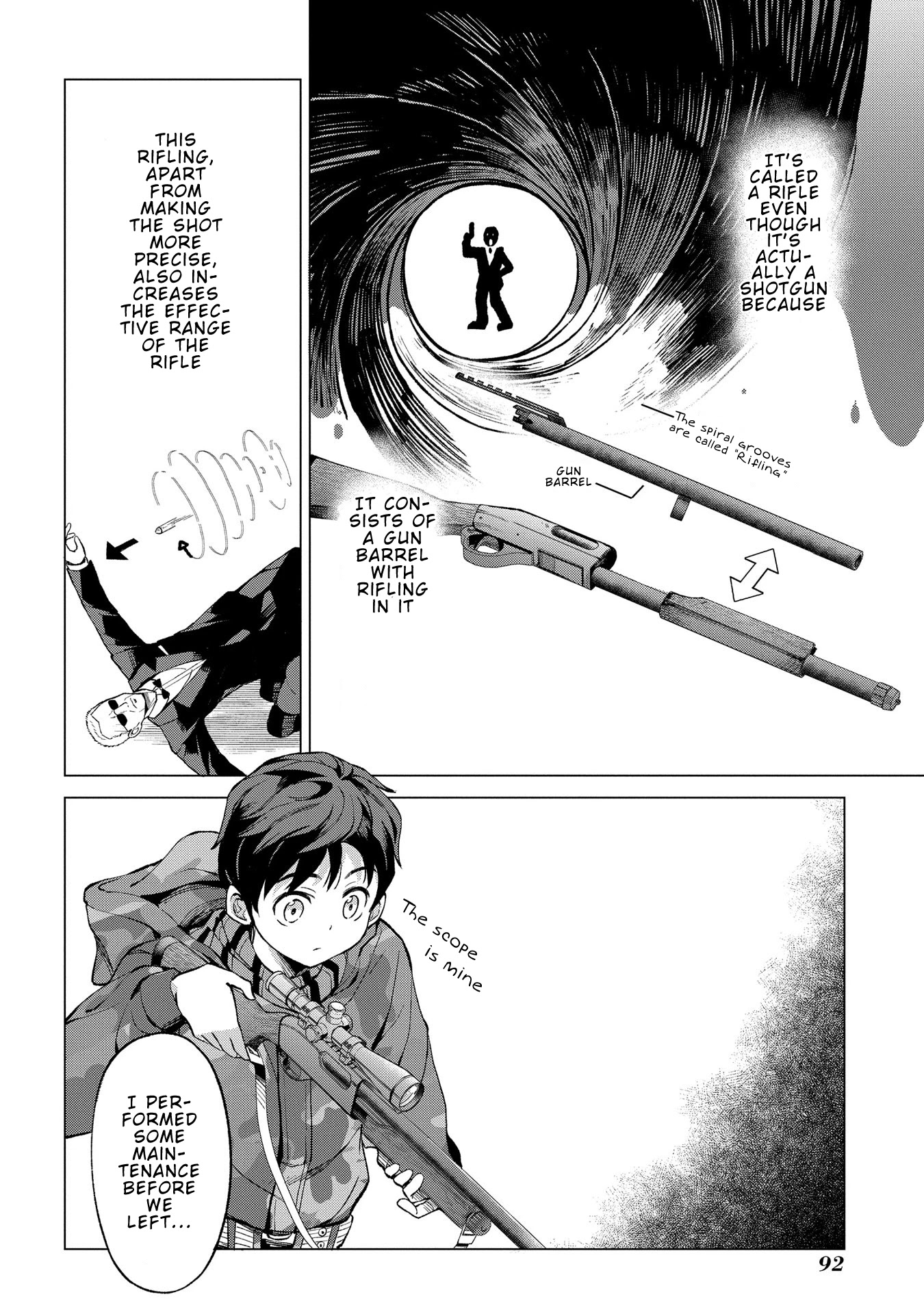 An Active Hunter in Hokkaido Has Been Thrown into a Different World Chapter 2.1 page 20 - Chapter 2.1