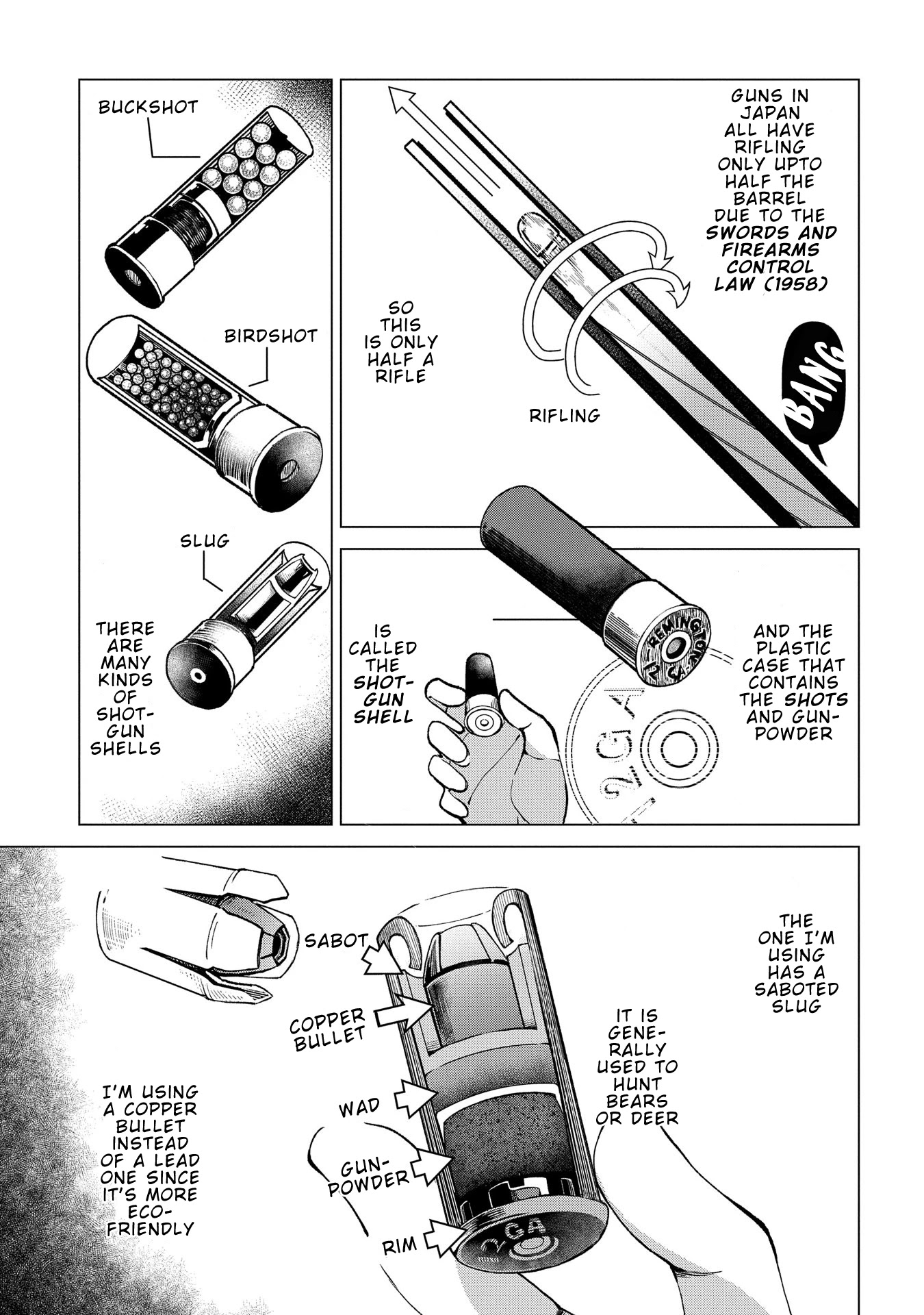 An Active Hunter in Hokkaido Has Been Thrown into a Different World Chapter 2.1 page 21 - Chapter 2.1