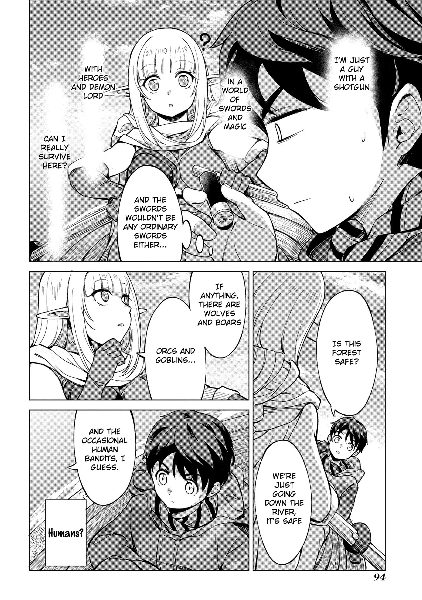 An Active Hunter in Hokkaido Has Been Thrown into a Different World Chapter 2.1 page 22 - Chapter 2.1