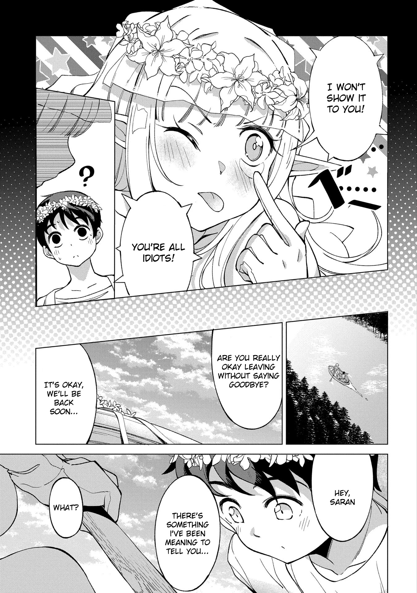 An Active Hunter in Hokkaido Has Been Thrown into a Different World Chapter 2.1 page 3 - Chapter 2.1