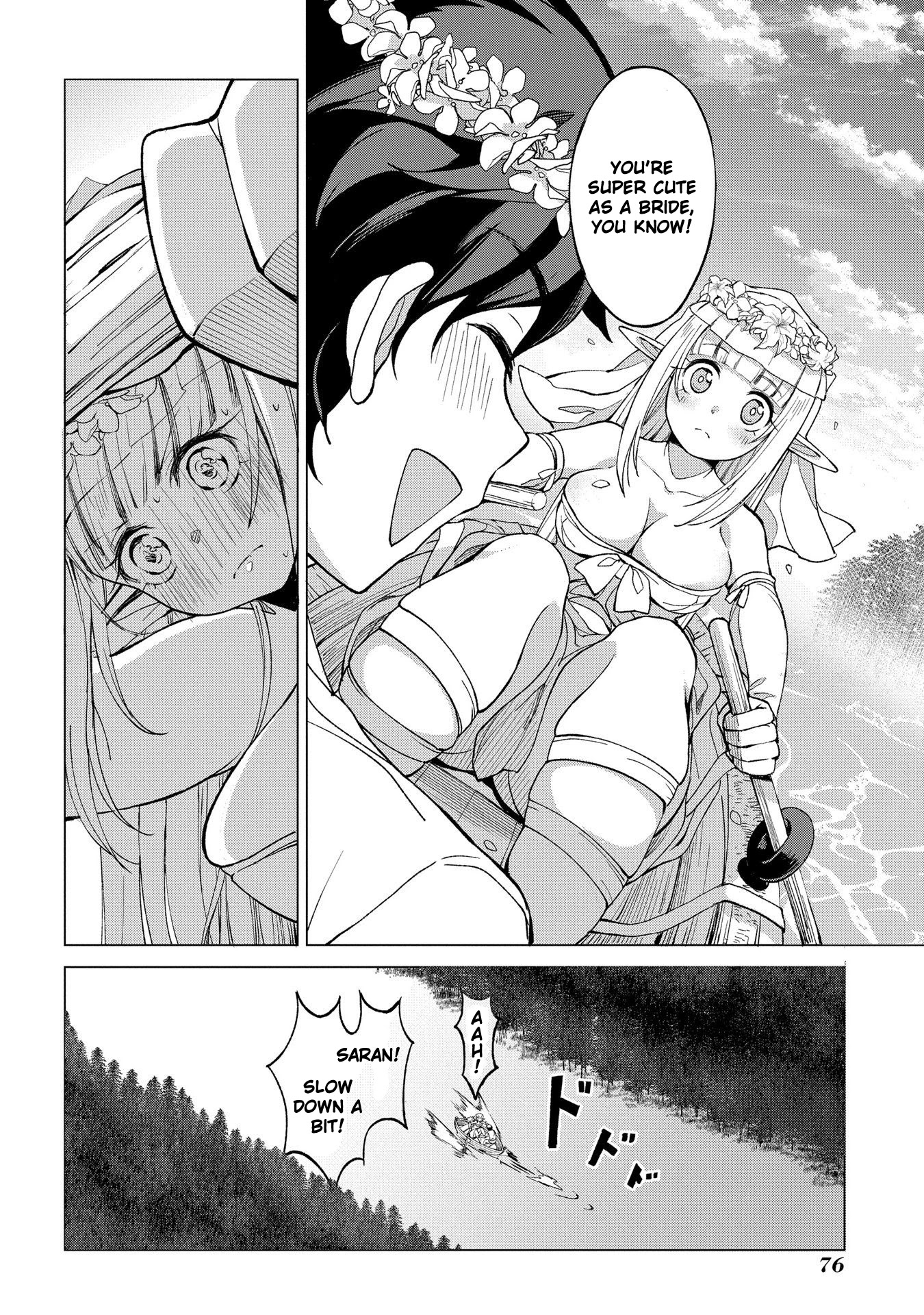 An Active Hunter in Hokkaido Has Been Thrown into a Different World Chapter 2.1 page 4 - Chapter 2.1