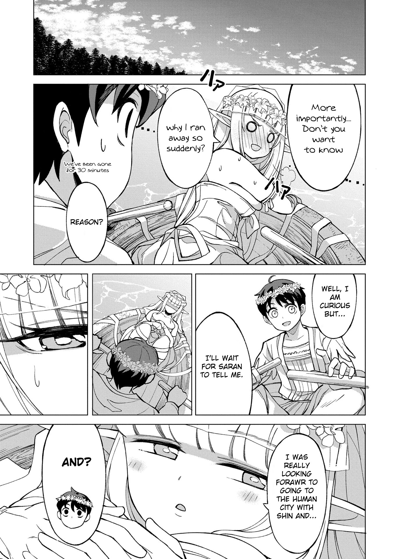 An Active Hunter in Hokkaido Has Been Thrown into a Different World Chapter 2.1 page 5 - Chapter 2.1
