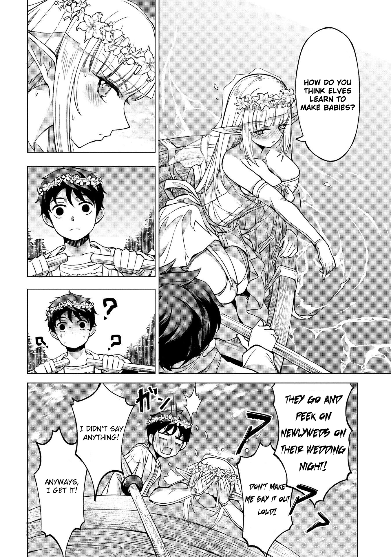 An Active Hunter in Hokkaido Has Been Thrown into a Different World Chapter 2.1 page 8 - Chapter 2.1