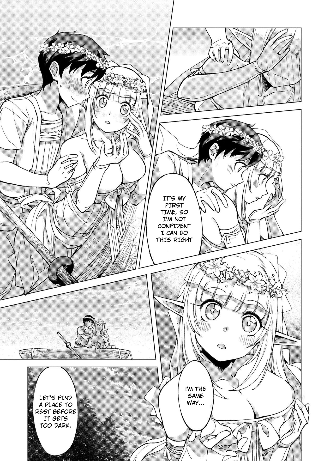 An Active Hunter in Hokkaido Has Been Thrown into a Different World Chapter 2.1 page 9 - Chapter 2.1