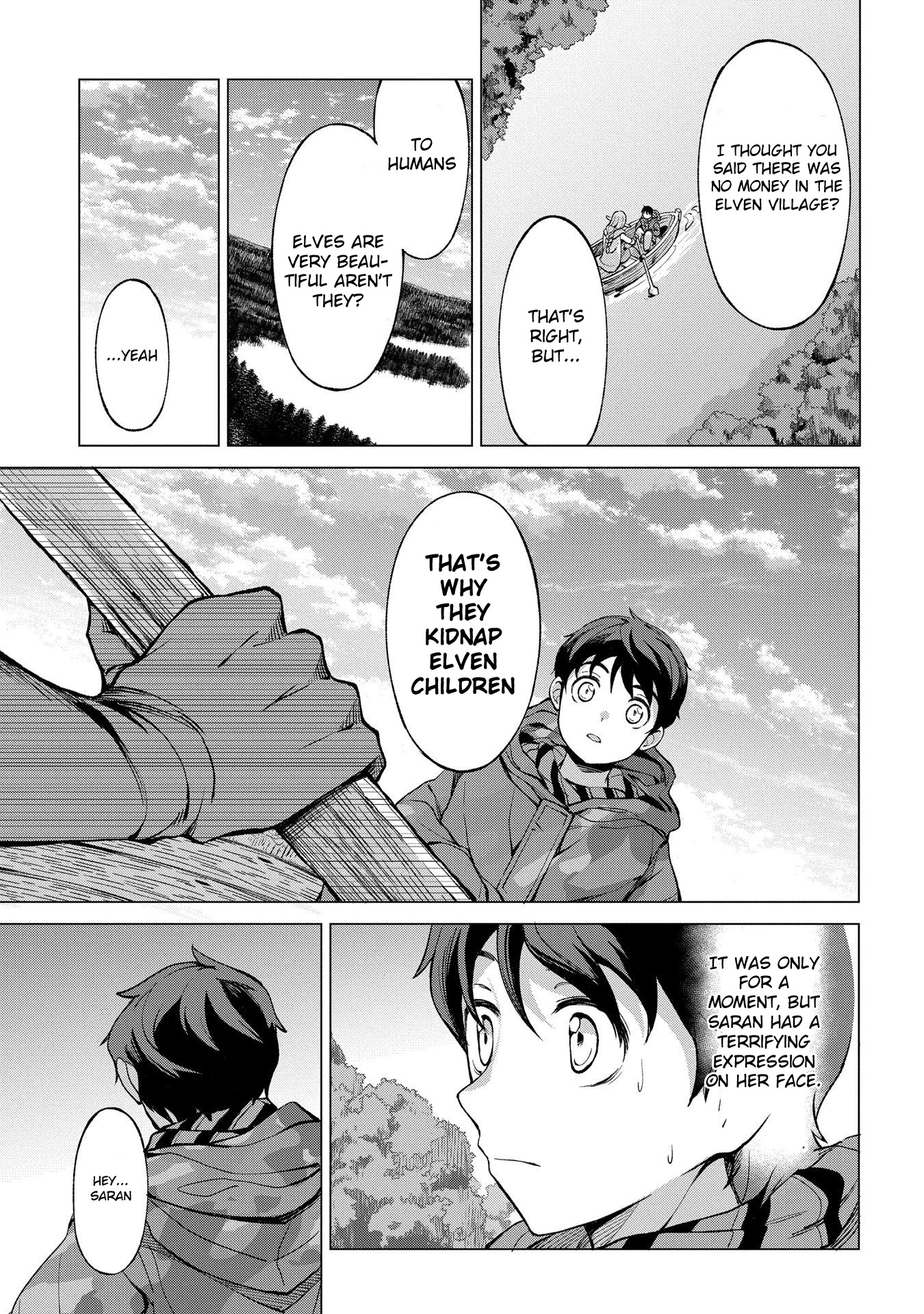 An Active Hunter in Hokkaido Has Been Thrown into a Different World Chapter 2.2 page 1 - Chapter 2.2