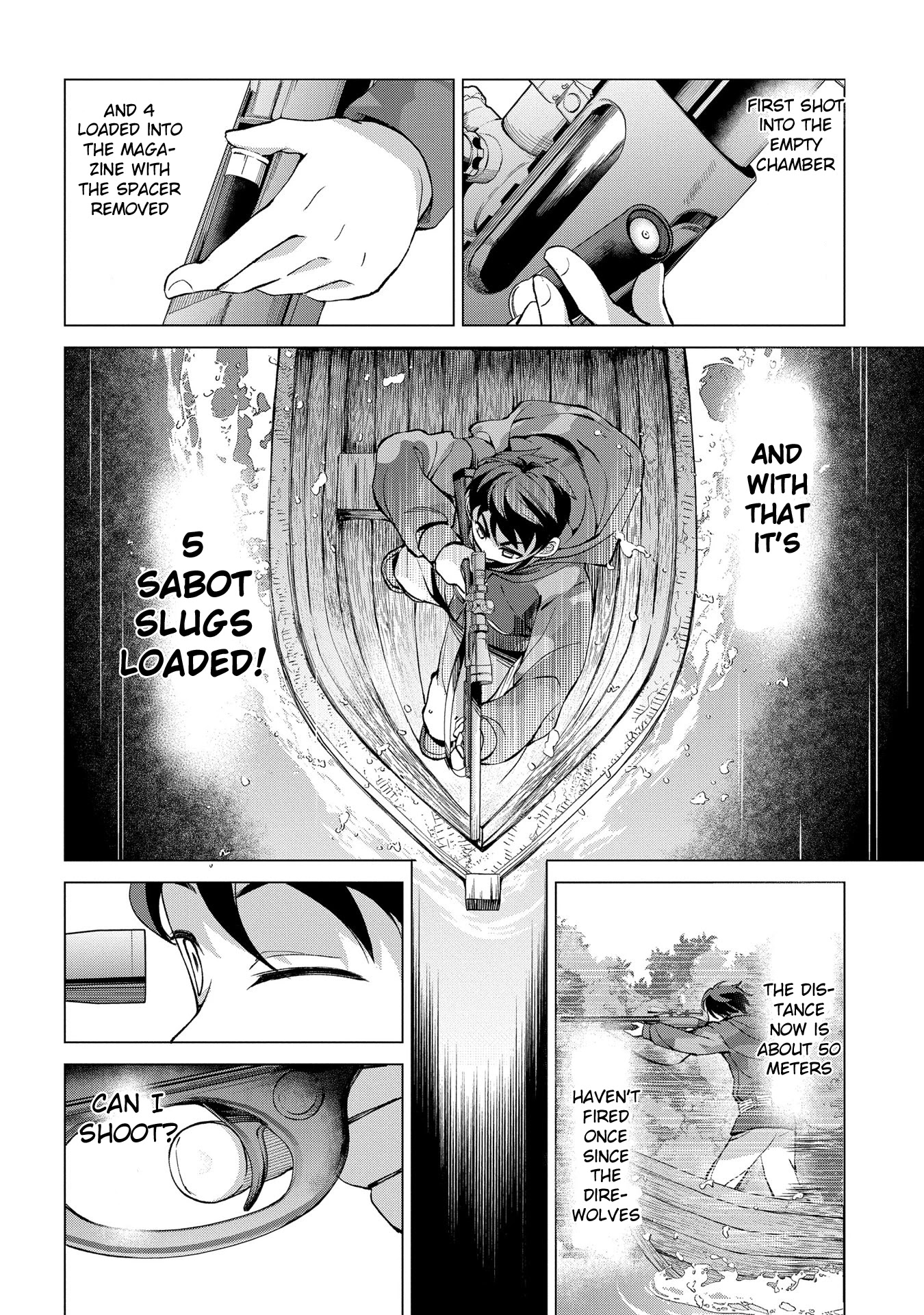 An Active Hunter in Hokkaido Has Been Thrown into a Different World Chapter 2.2 page 10 - Chapter 2.2