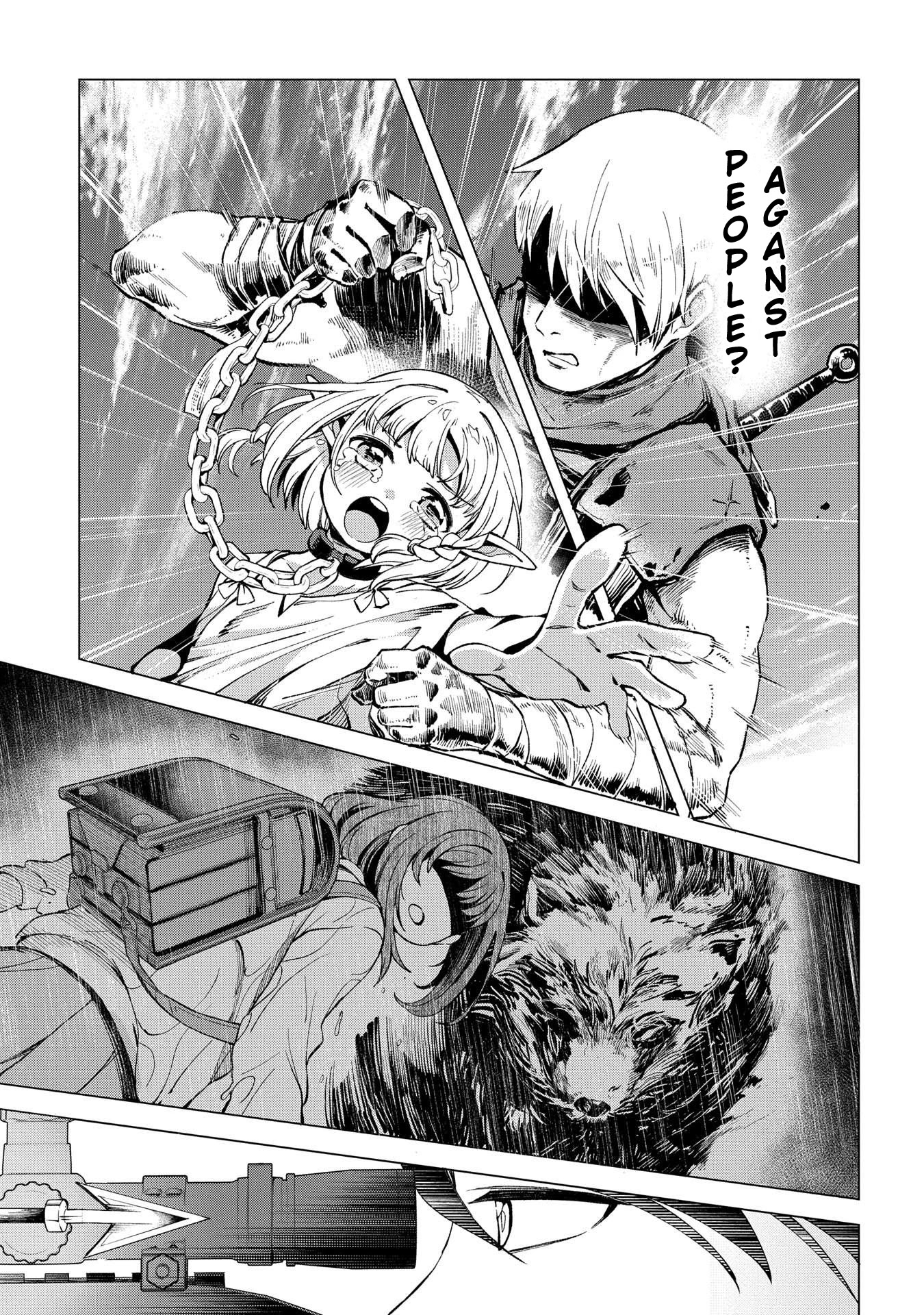 An Active Hunter in Hokkaido Has Been Thrown into a Different World Chapter 2.2 page 11 - Chapter 2.2