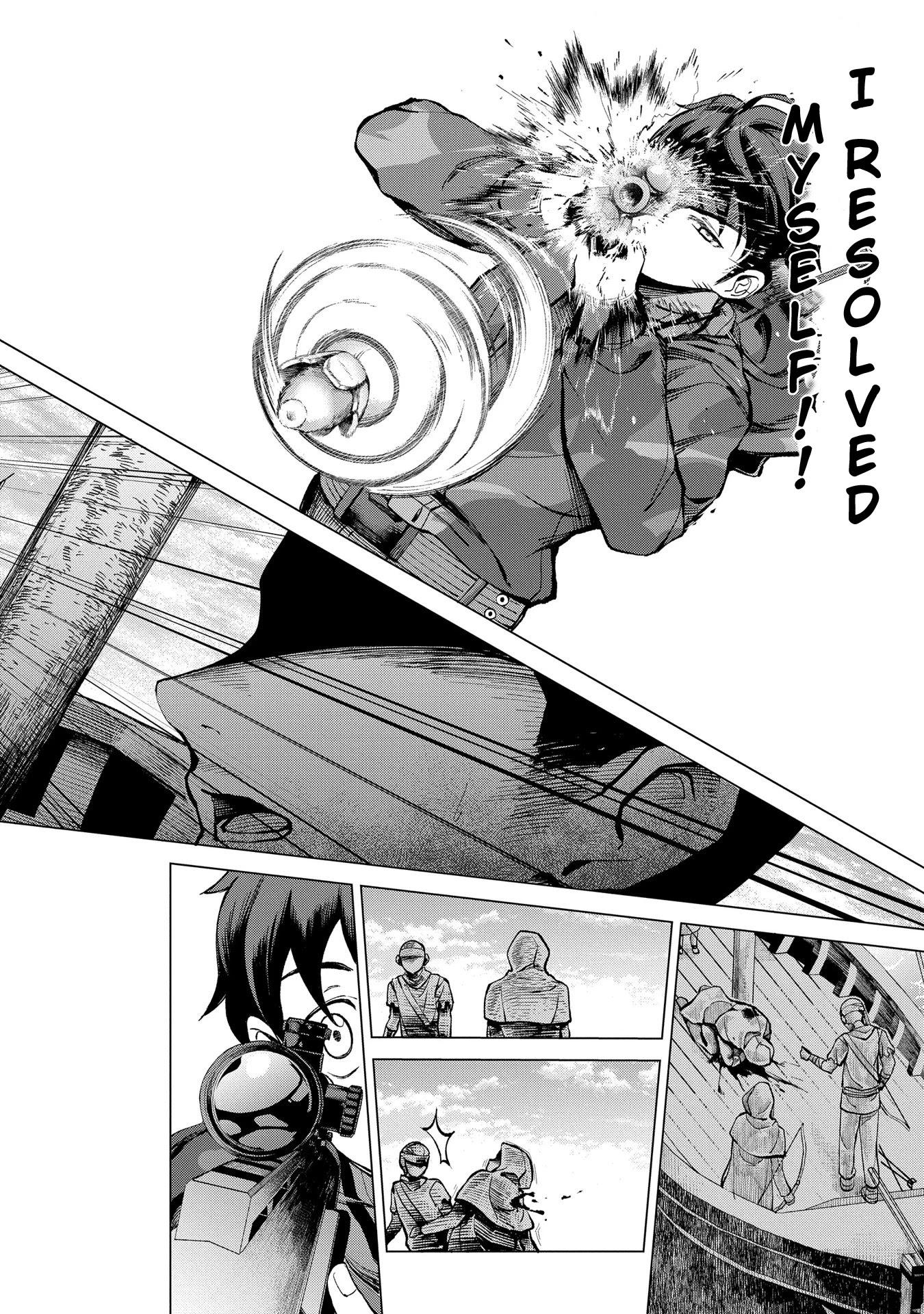 An Active Hunter in Hokkaido Has Been Thrown into a Different World Chapter 2.2 page 12 - Chapter 2.2