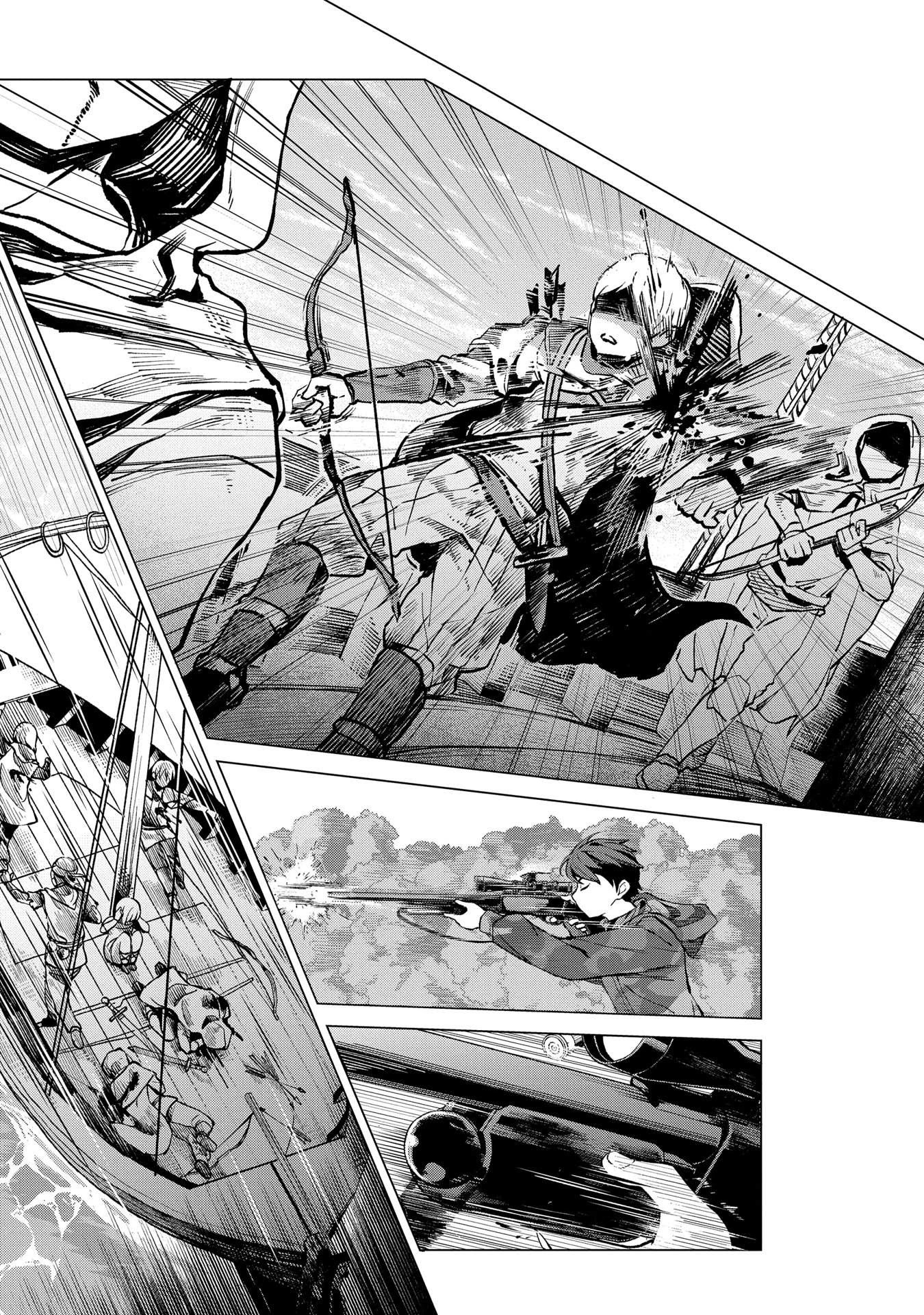 An Active Hunter in Hokkaido Has Been Thrown into a Different World Chapter 2.2 page 13 - Chapter 2.2