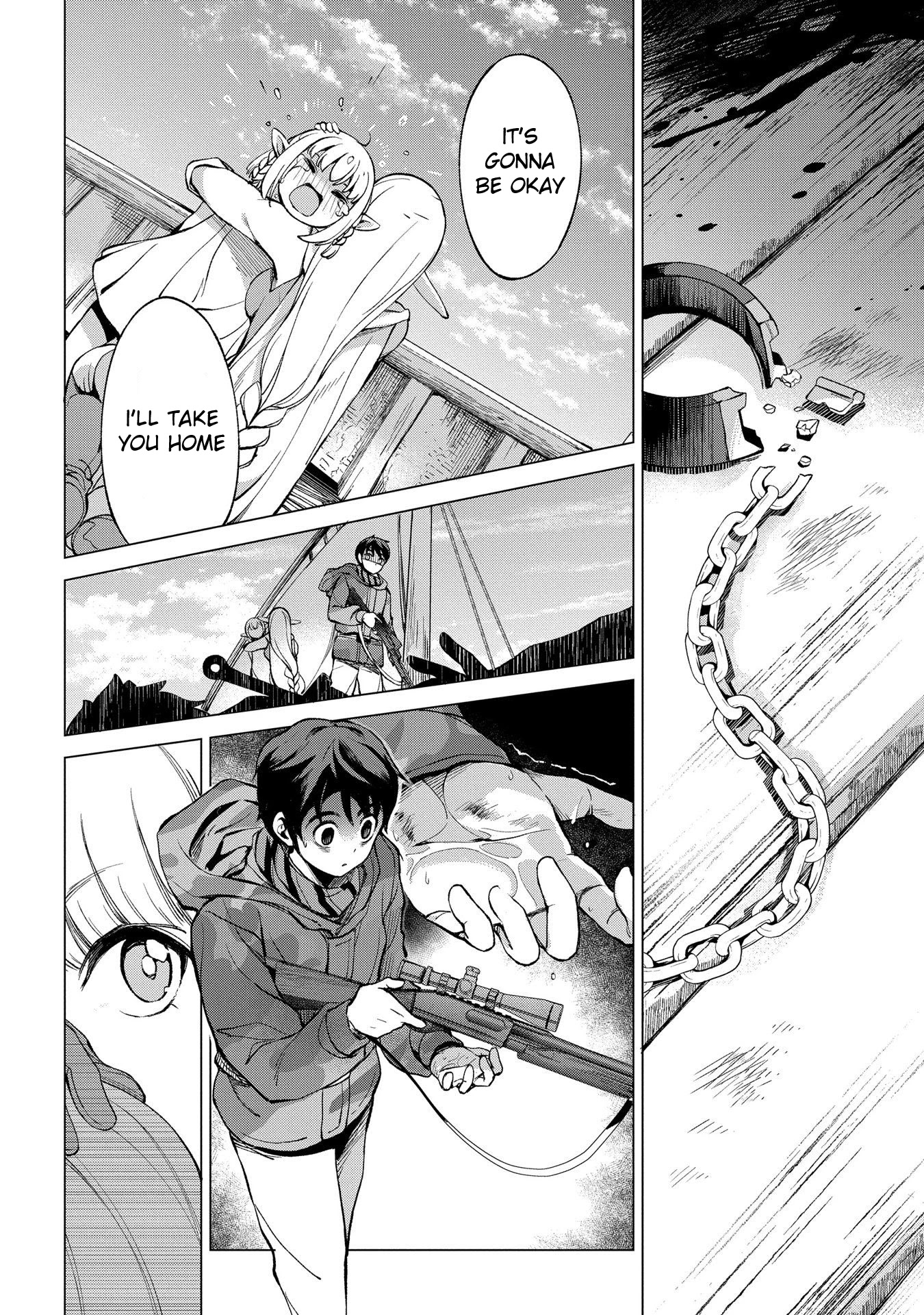 An Active Hunter in Hokkaido Has Been Thrown into a Different World Chapter 2.2 page 14 - Chapter 2.2