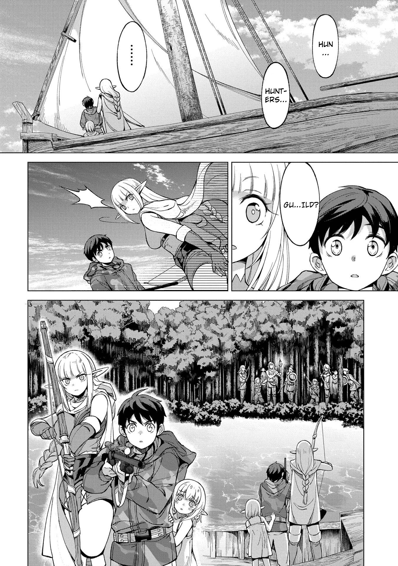 An Active Hunter in Hokkaido Has Been Thrown into a Different World Chapter 2.2 page 18 - Chapter 2.2