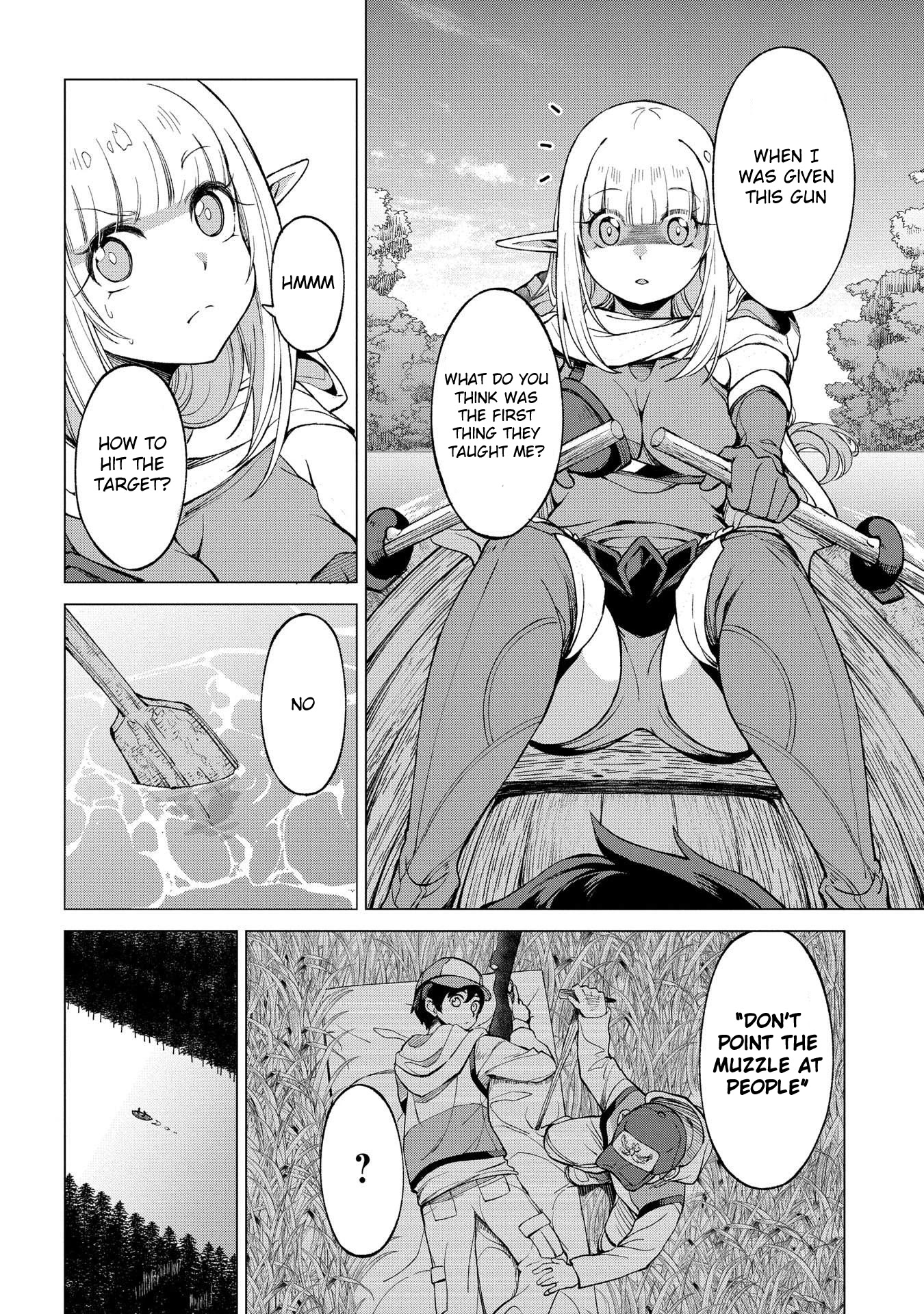 An Active Hunter in Hokkaido Has Been Thrown into a Different World Chapter 2.2 page 2 - Chapter 2.2