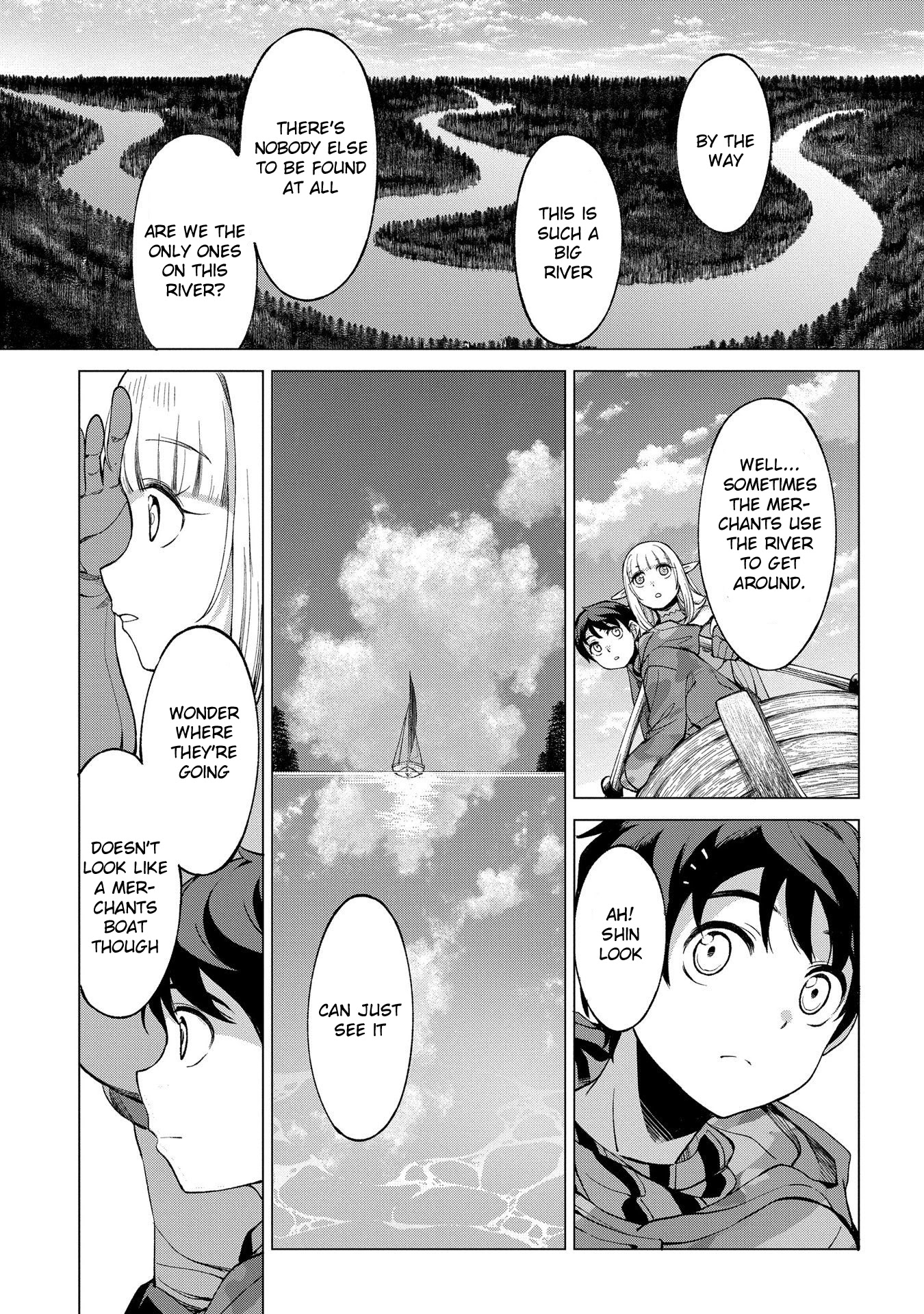 An Active Hunter in Hokkaido Has Been Thrown into a Different World Chapter 2.2 page 3 - Chapter 2.2