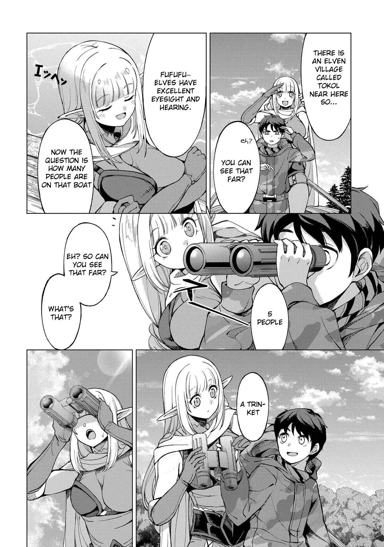An Active Hunter in Hokkaido Has Been Thrown into a Different World Chapter 2.2 page 4 - Chapter 2.2