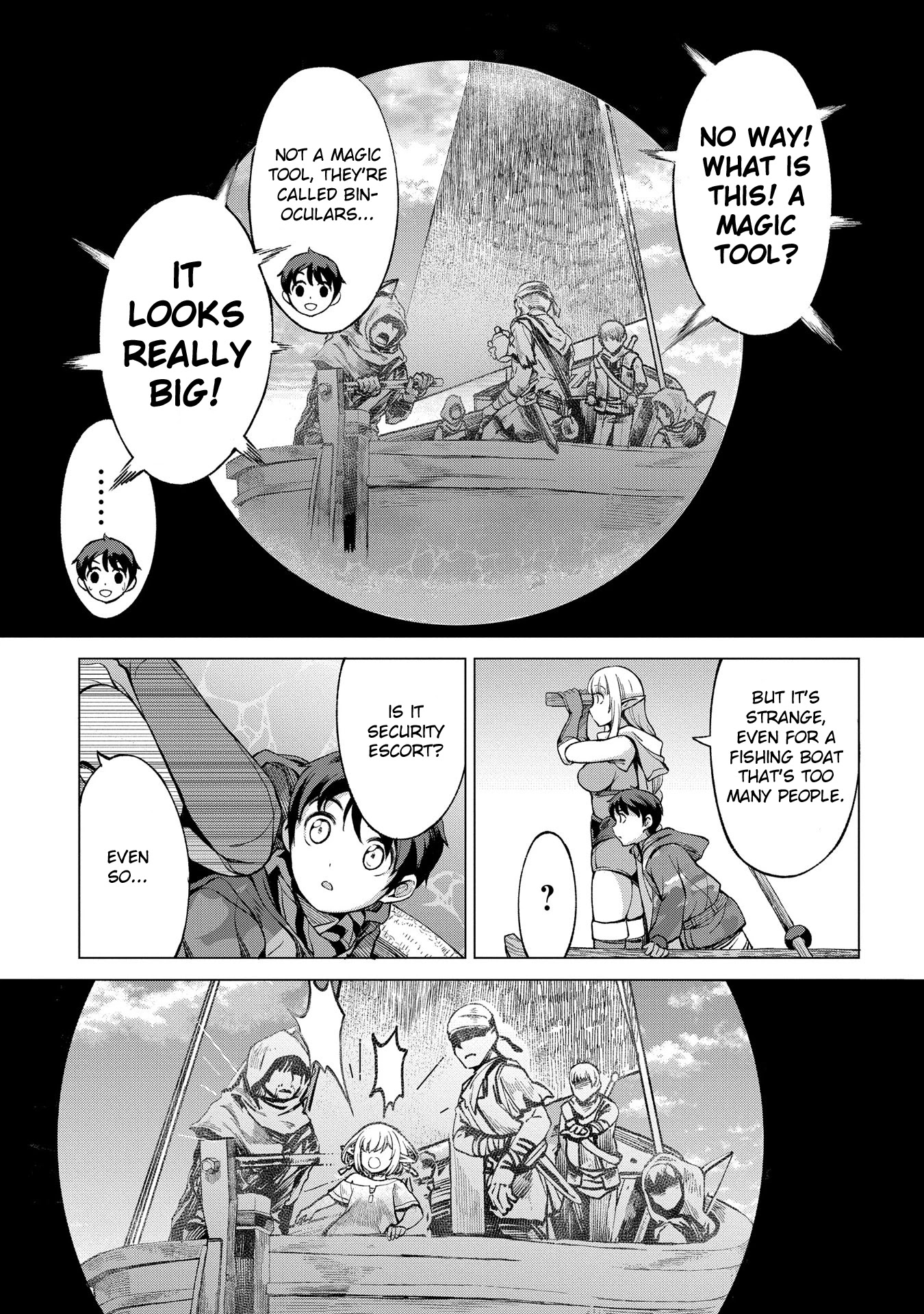 An Active Hunter in Hokkaido Has Been Thrown into a Different World Chapter 2.2 page 5 - Chapter 2.2
