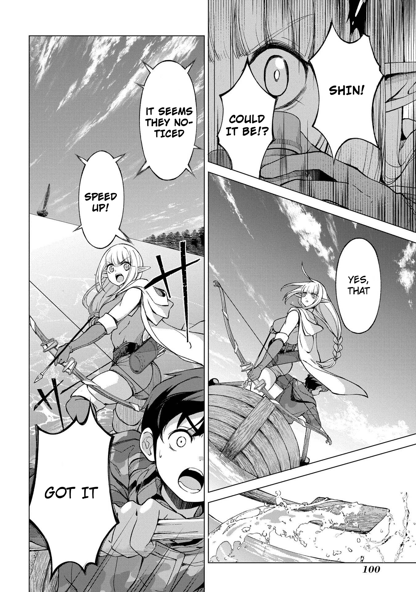 An Active Hunter in Hokkaido Has Been Thrown into a Different World Chapter 2.2 page 6 - Chapter 2.2