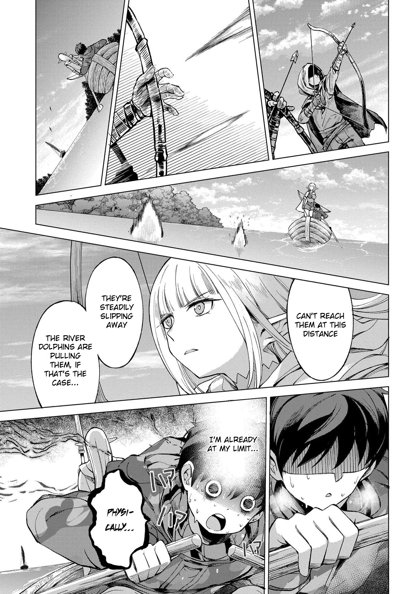 An Active Hunter in Hokkaido Has Been Thrown into a Different World Chapter 2.2 page 7 - Chapter 2.2