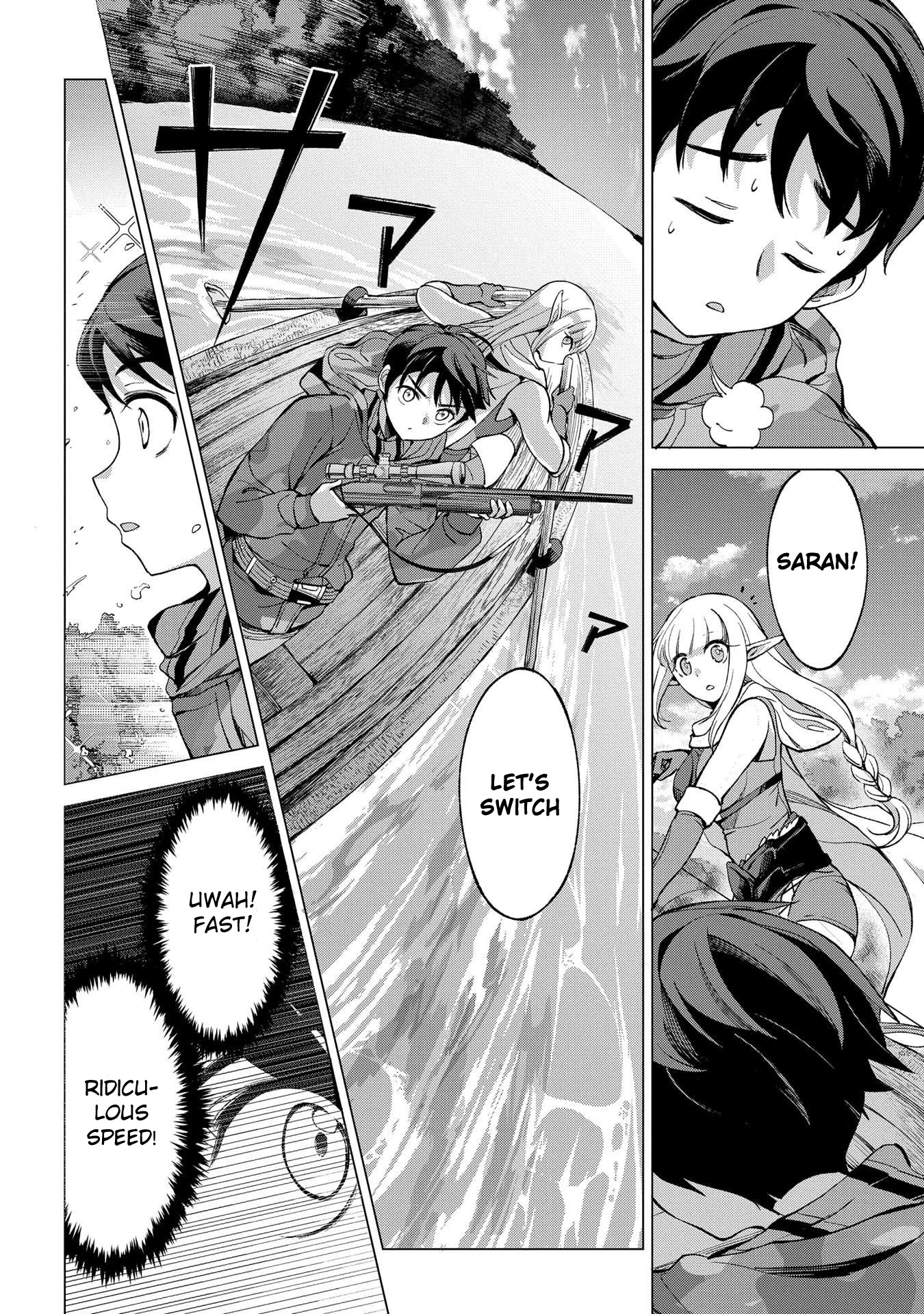 An Active Hunter in Hokkaido Has Been Thrown into a Different World Chapter 2.2 page 8 - Chapter 2.2