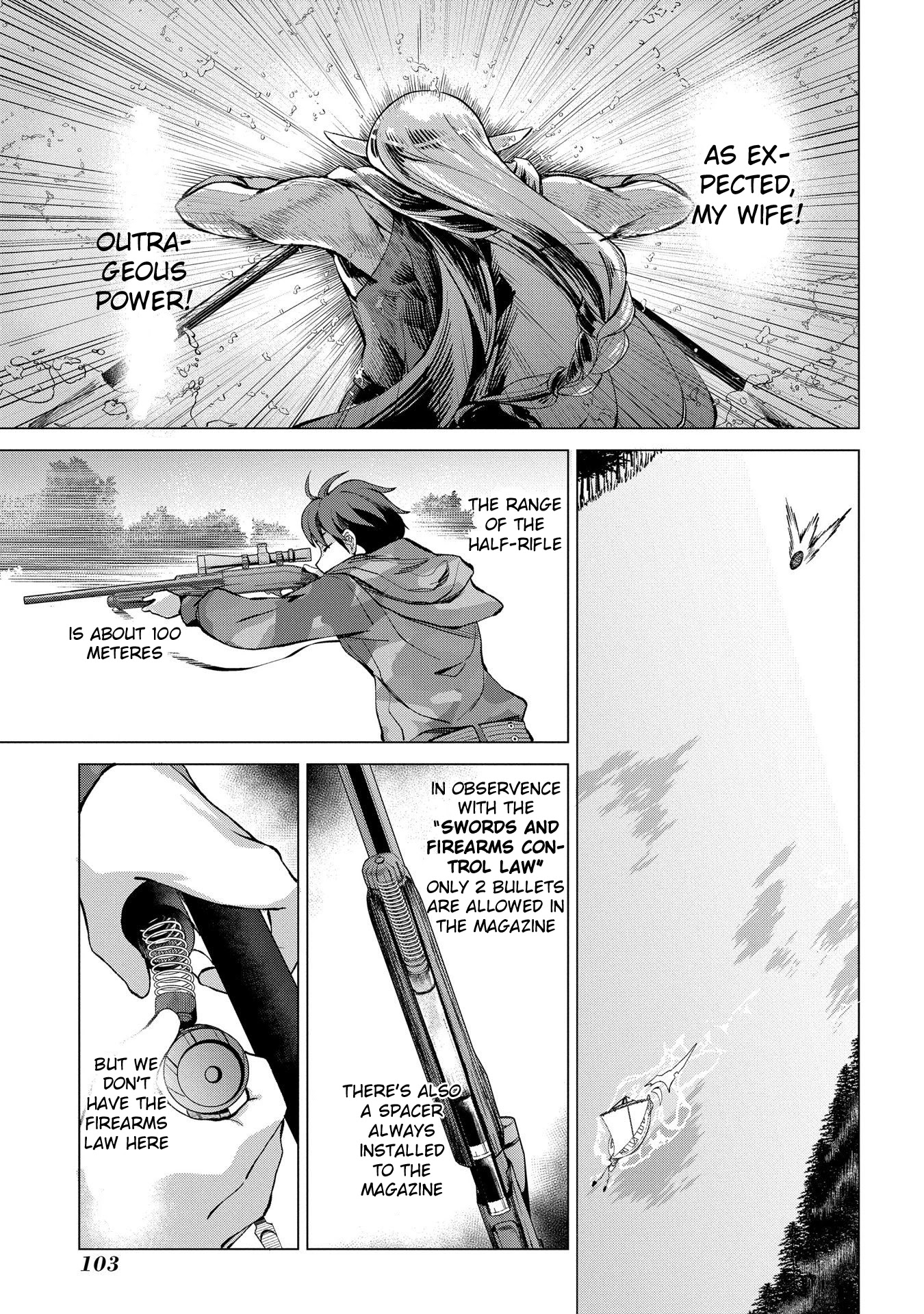 An Active Hunter in Hokkaido Has Been Thrown into a Different World Chapter 2.2 page 9 - Chapter 2.2