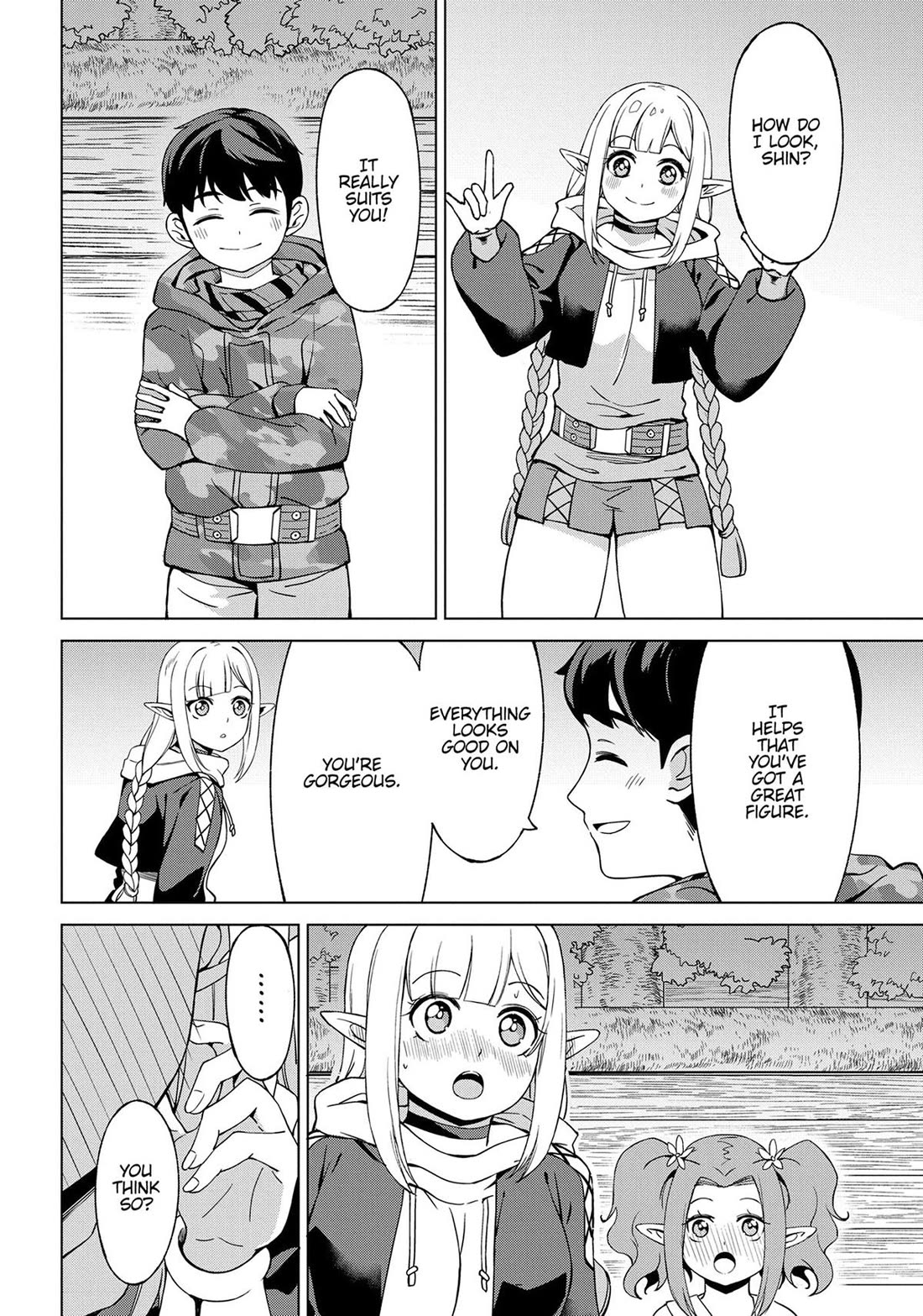 An Active Hunter in Hokkaido Has Been Thrown into a Different World Chapter 20 page 10 - Chapter 20