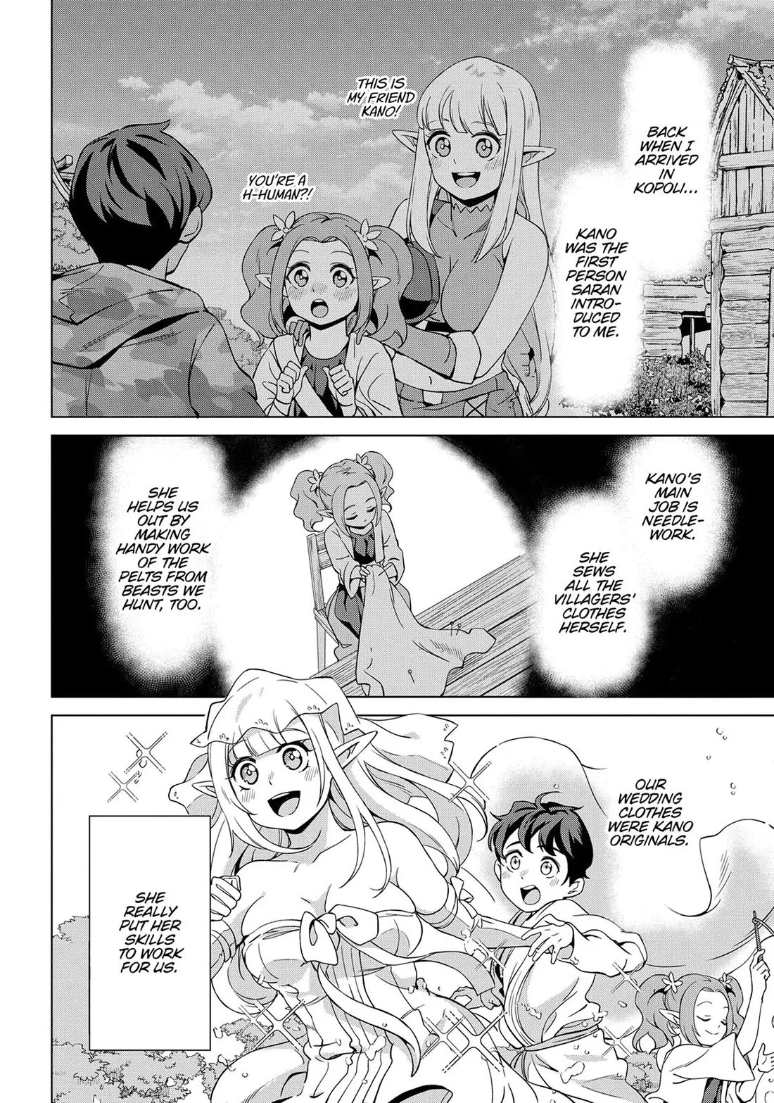 An Active Hunter in Hokkaido Has Been Thrown into a Different World Chapter 20 page 12 - Chapter 20