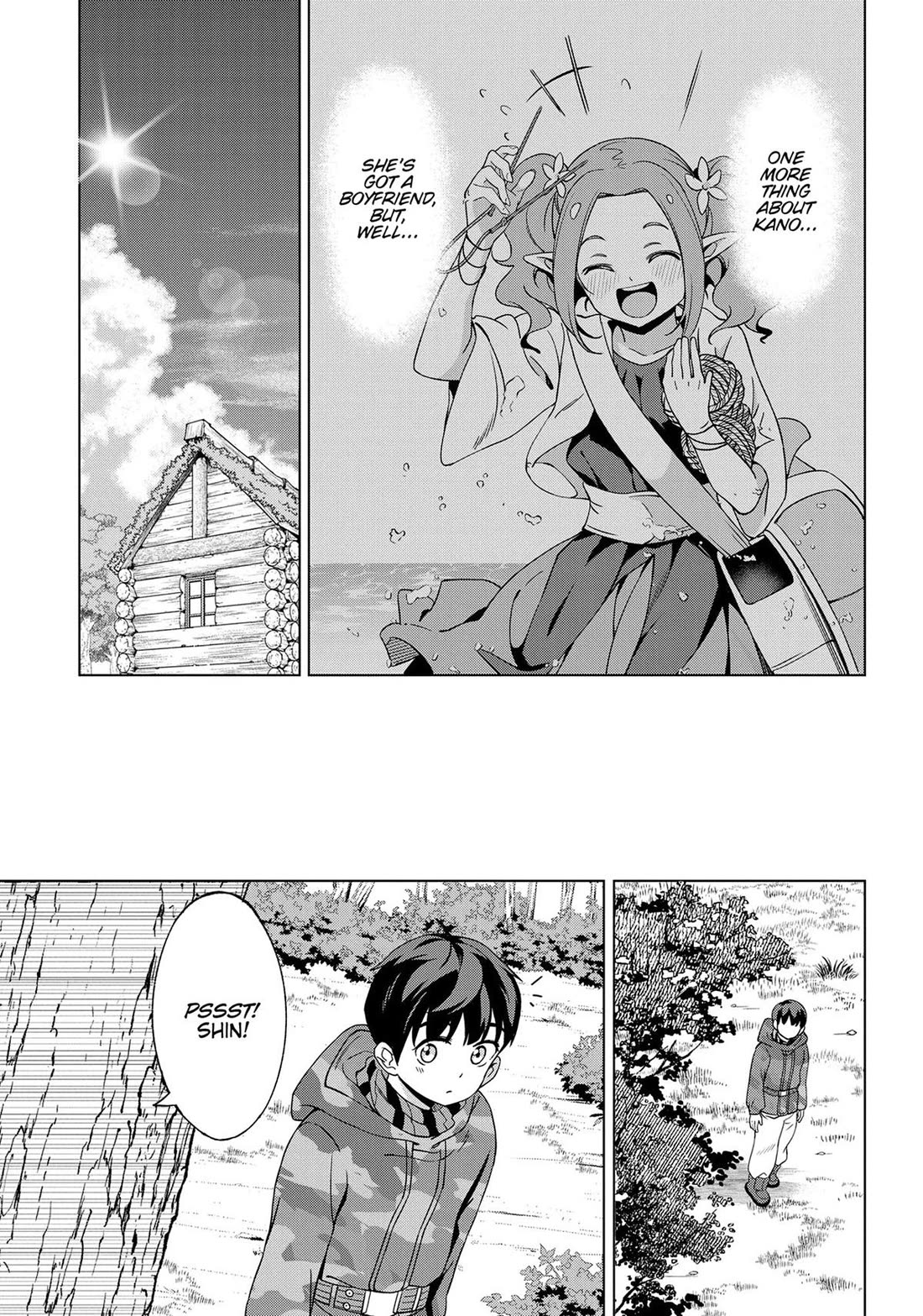 An Active Hunter in Hokkaido Has Been Thrown into a Different World Chapter 20 page 13 - Chapter 20