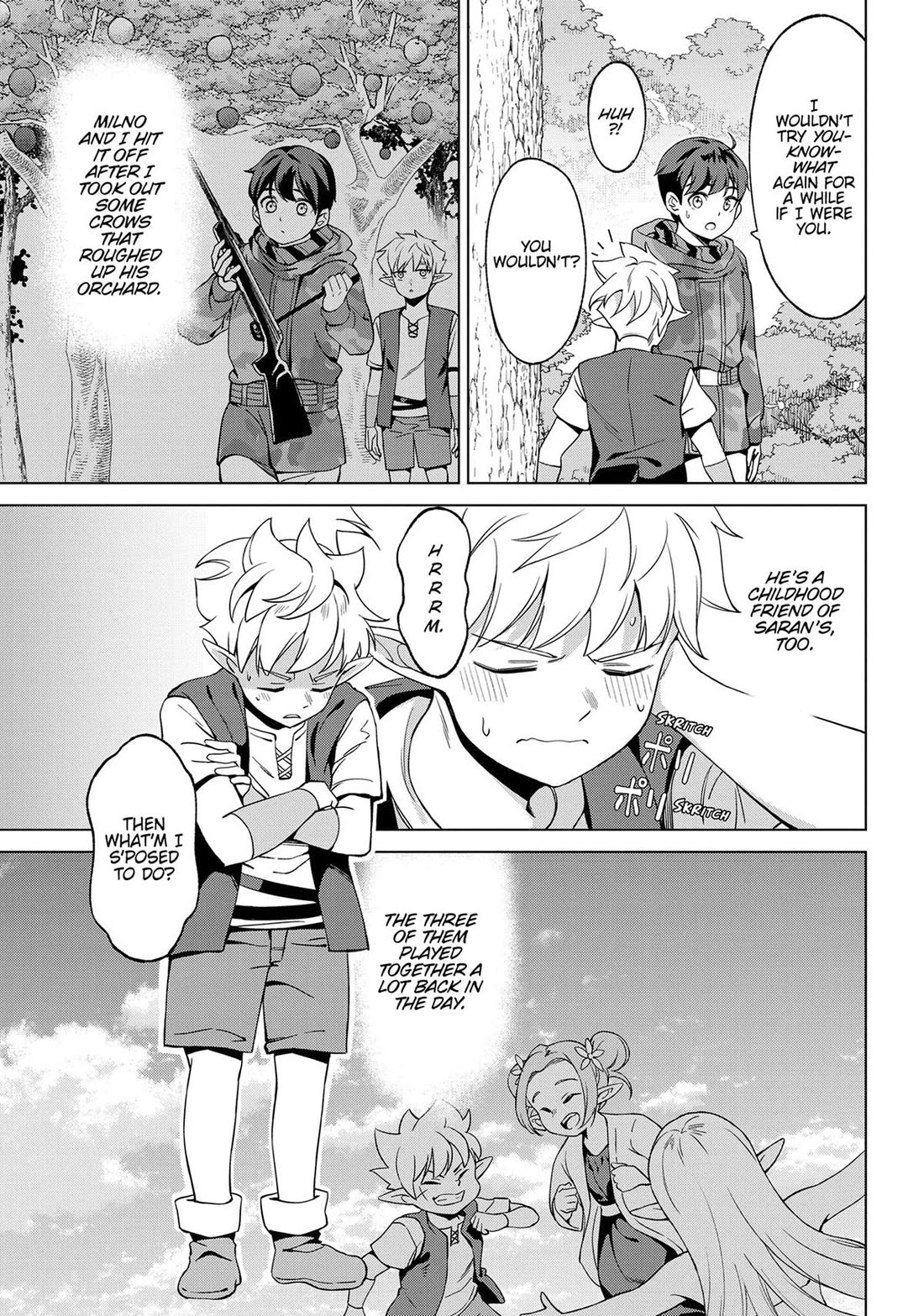 An Active Hunter in Hokkaido Has Been Thrown into a Different World Chapter 20 page 15 - Chapter 20