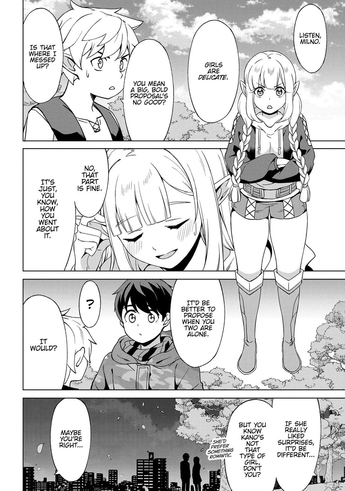 An Active Hunter in Hokkaido Has Been Thrown into a Different World Chapter 20 page 20 - Chapter 20