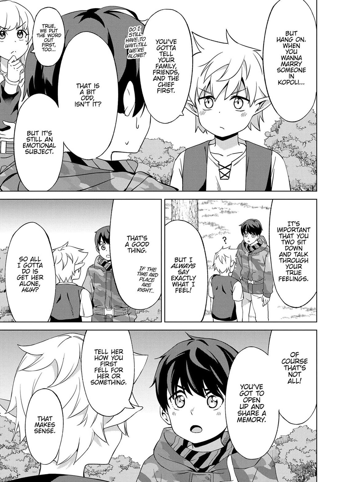 An Active Hunter in Hokkaido Has Been Thrown into a Different World Chapter 20 page 21 - Chapter 20