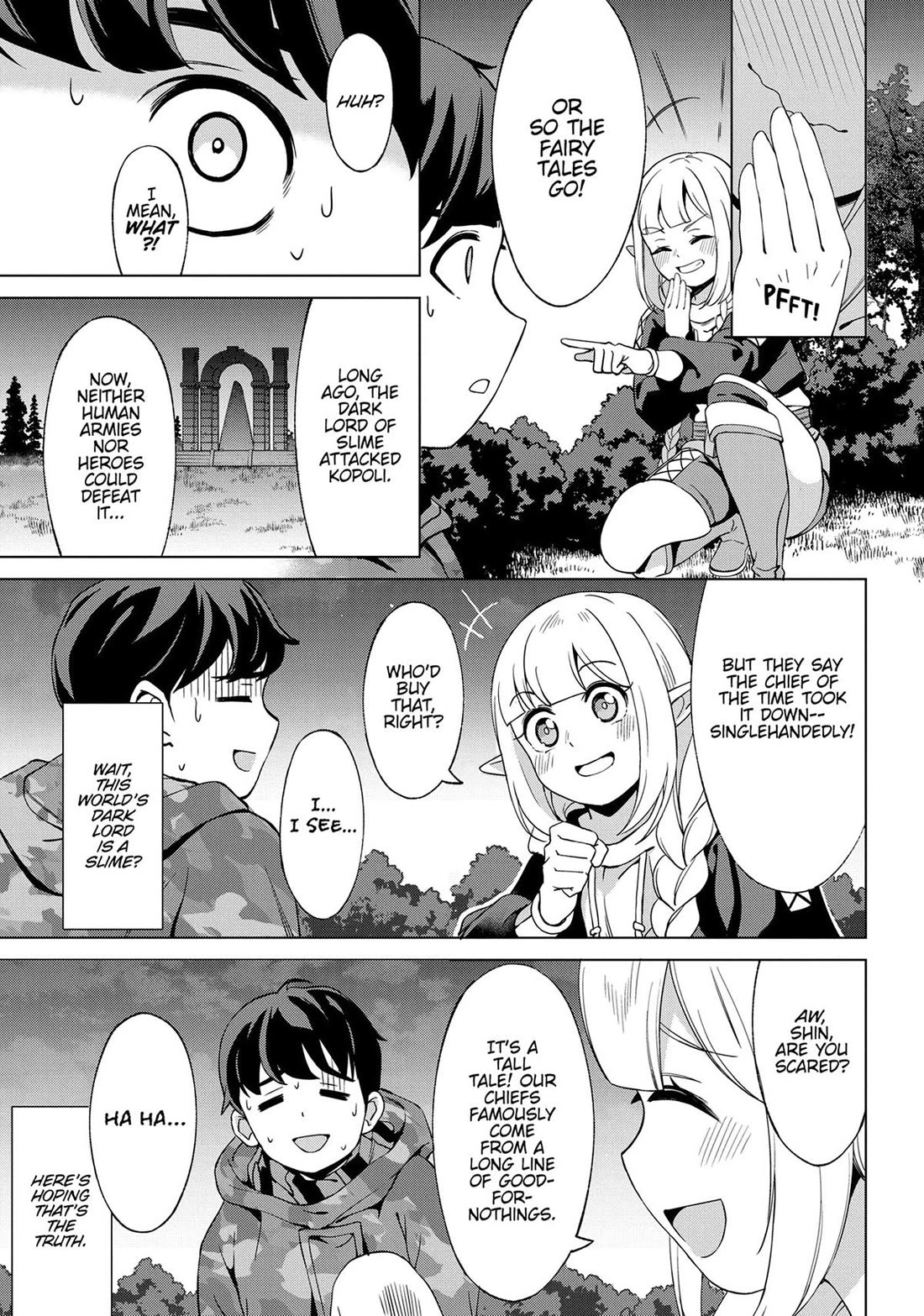 An Active Hunter in Hokkaido Has Been Thrown into a Different World Chapter 20 page 27 - Chapter 20