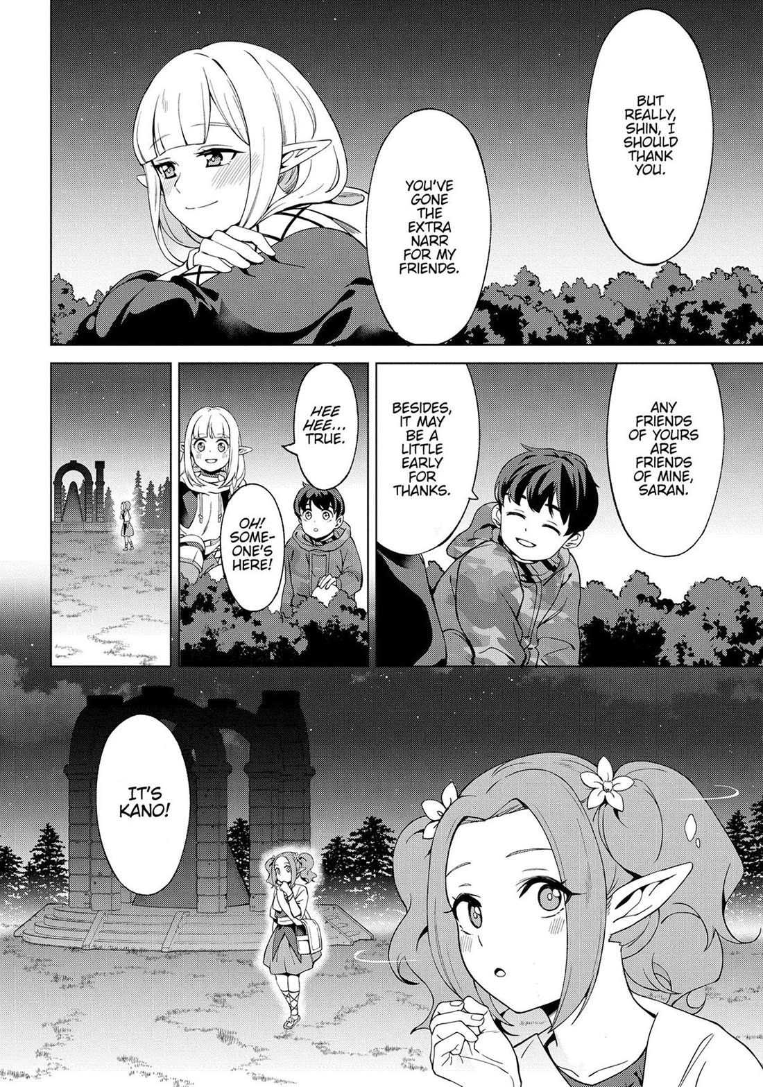 An Active Hunter in Hokkaido Has Been Thrown into a Different World Chapter 20 page 28 - Chapter 20