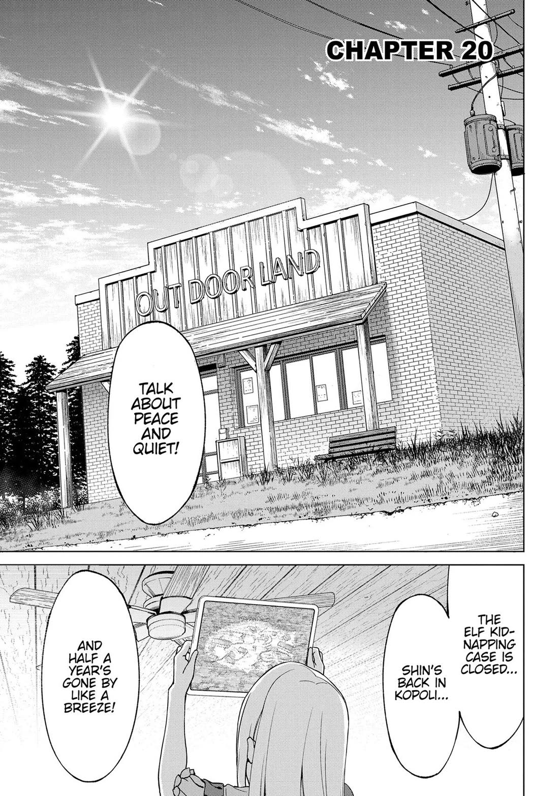 An Active Hunter in Hokkaido Has Been Thrown into a Different World Chapter 20 page 3 - Chapter 20