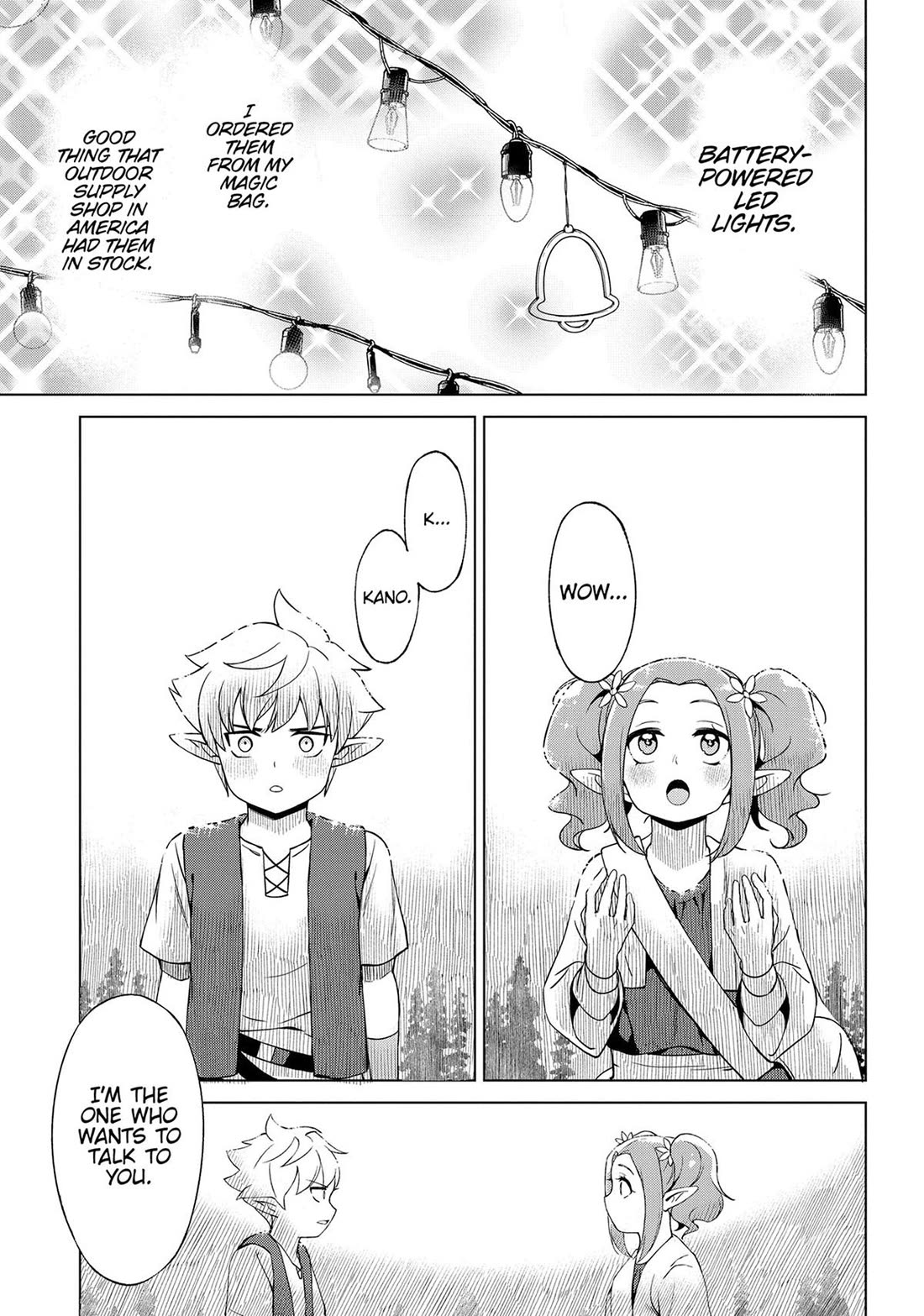 An Active Hunter in Hokkaido Has Been Thrown into a Different World Chapter 20 page 31 - Chapter 20