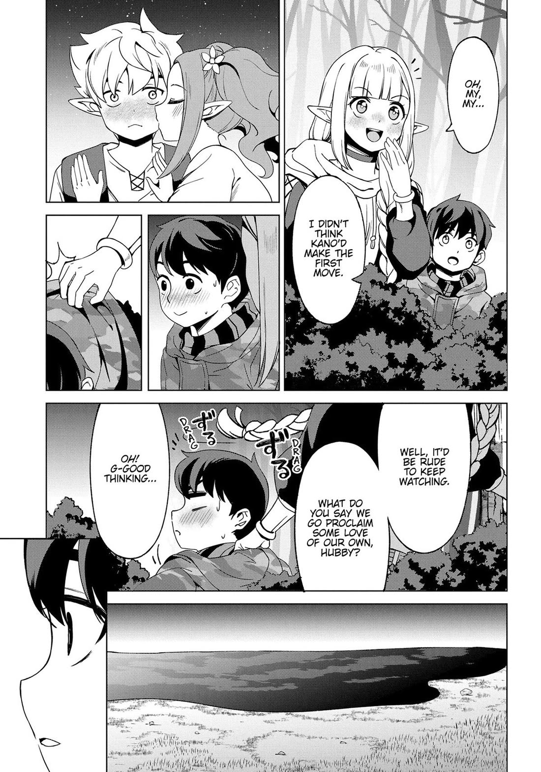 An Active Hunter in Hokkaido Has Been Thrown into a Different World Chapter 20 page 37 - Chapter 20